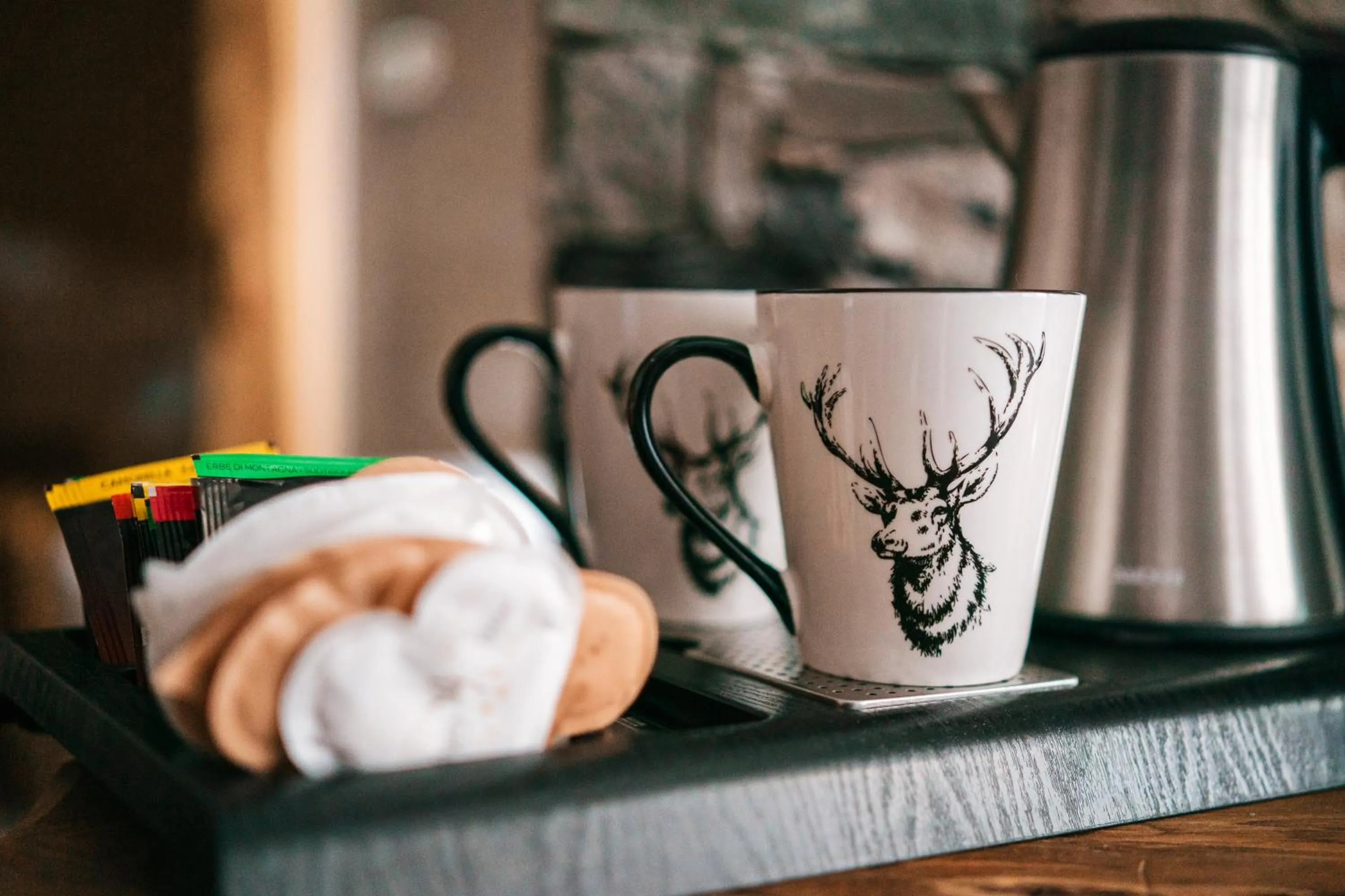 Coffee/tea facilities in Serendipity Hotel
