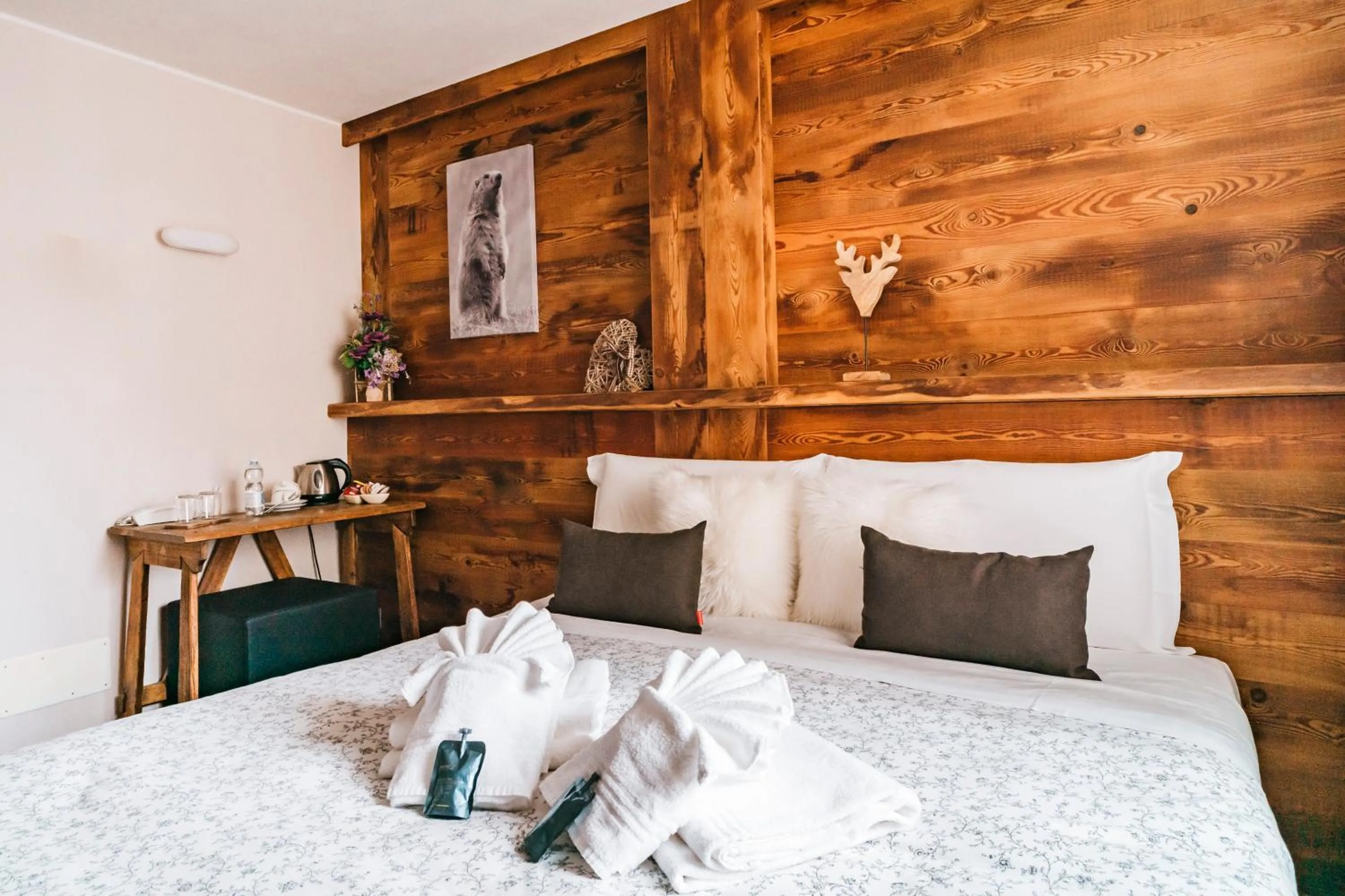 Bed in Serendipity Hotel