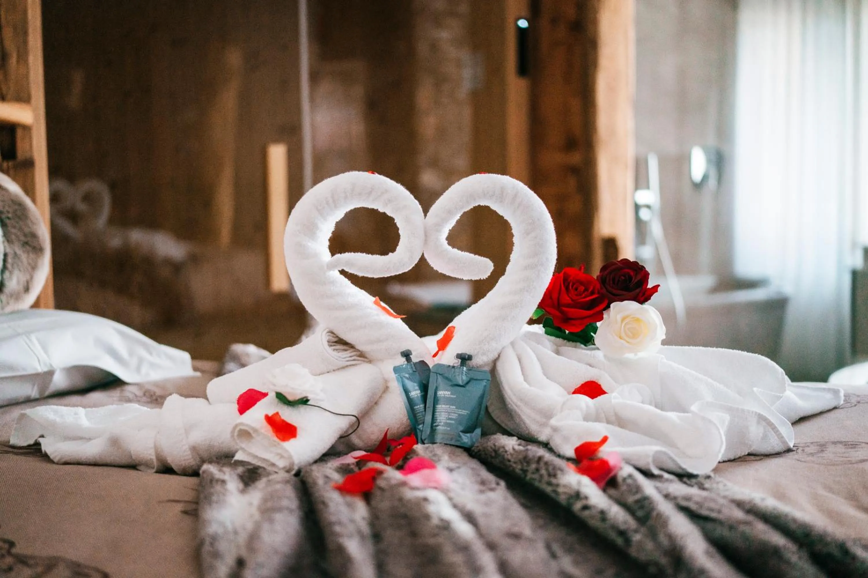 Bed in Serendipity Hotel