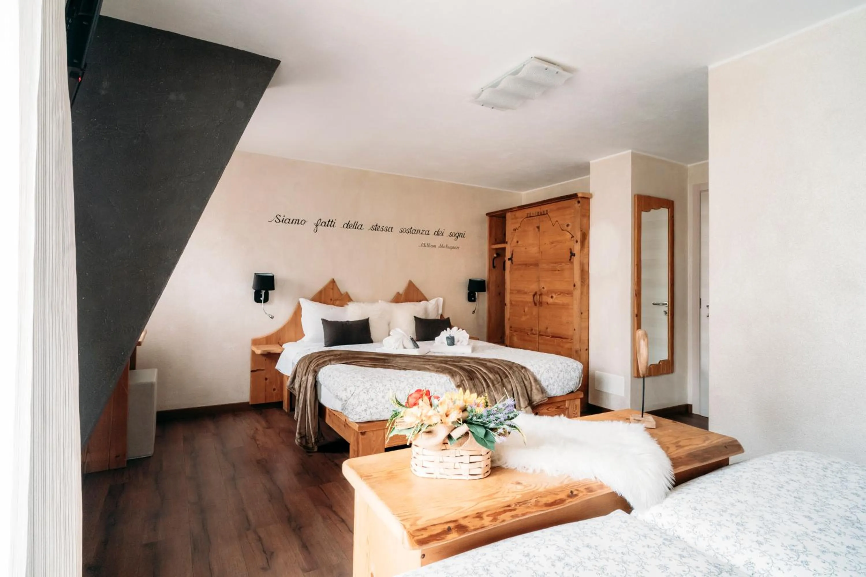 Bed in Serendipity Hotel