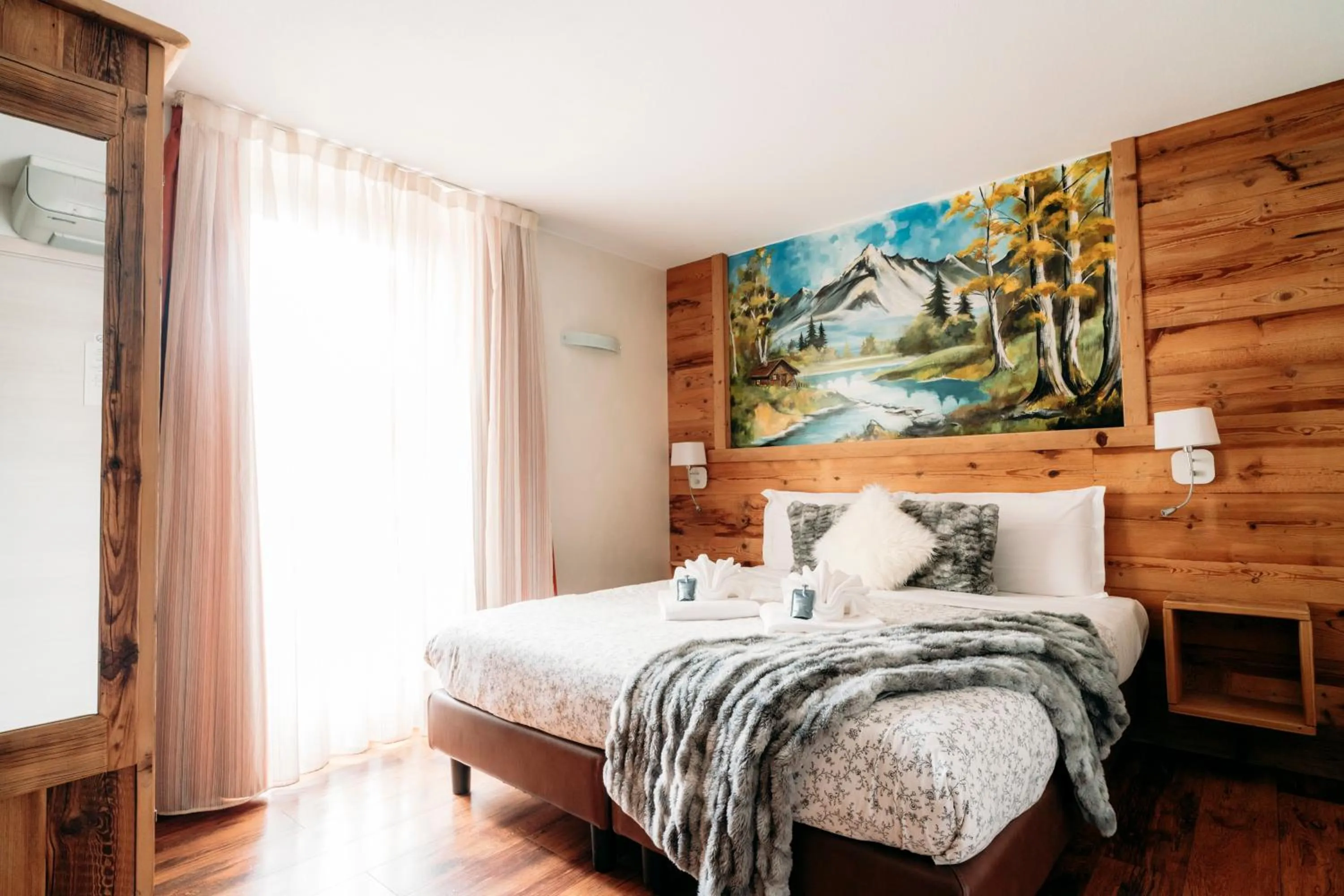 Bed in Serendipity Hotel