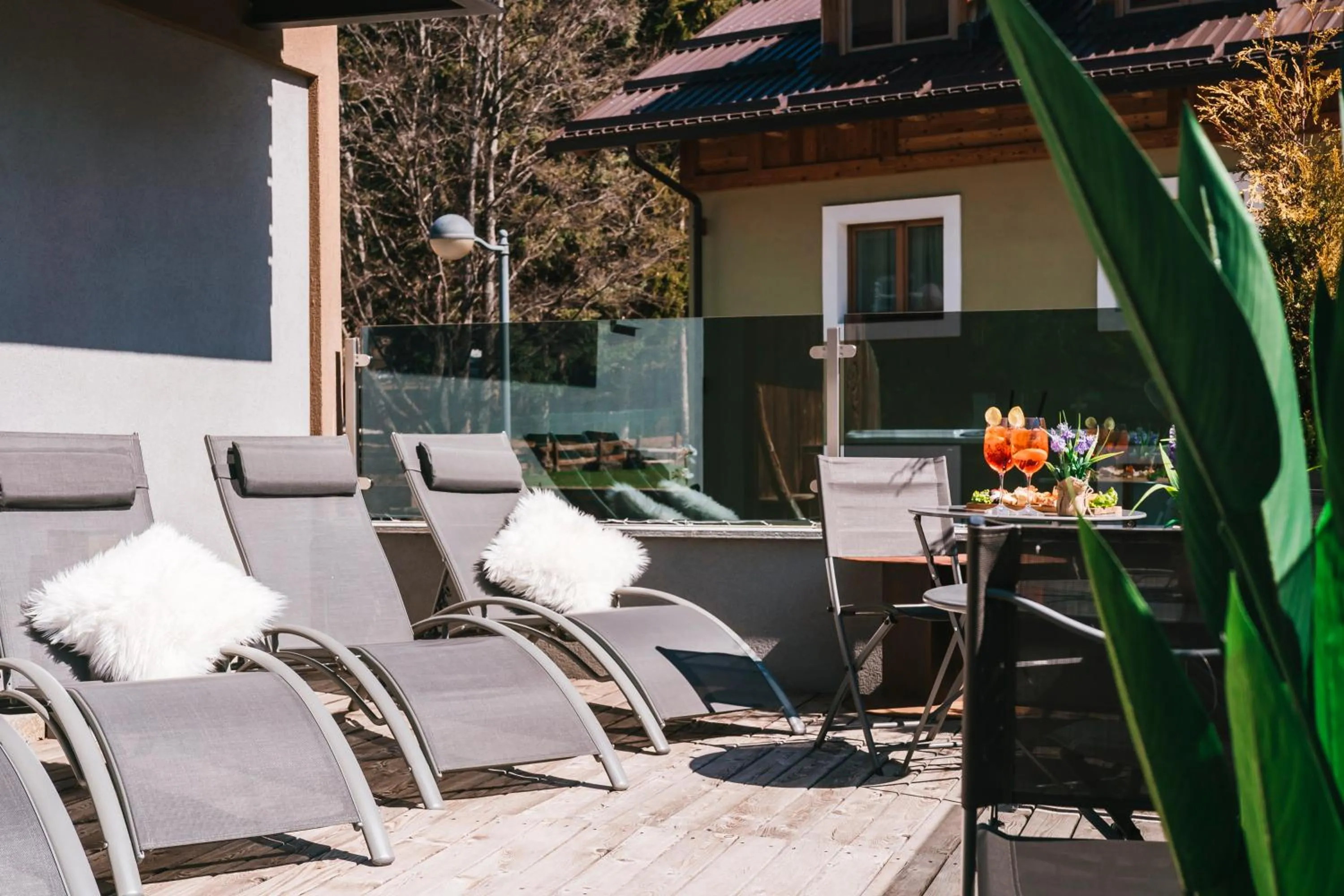 Solarium in Serendipity Hotel