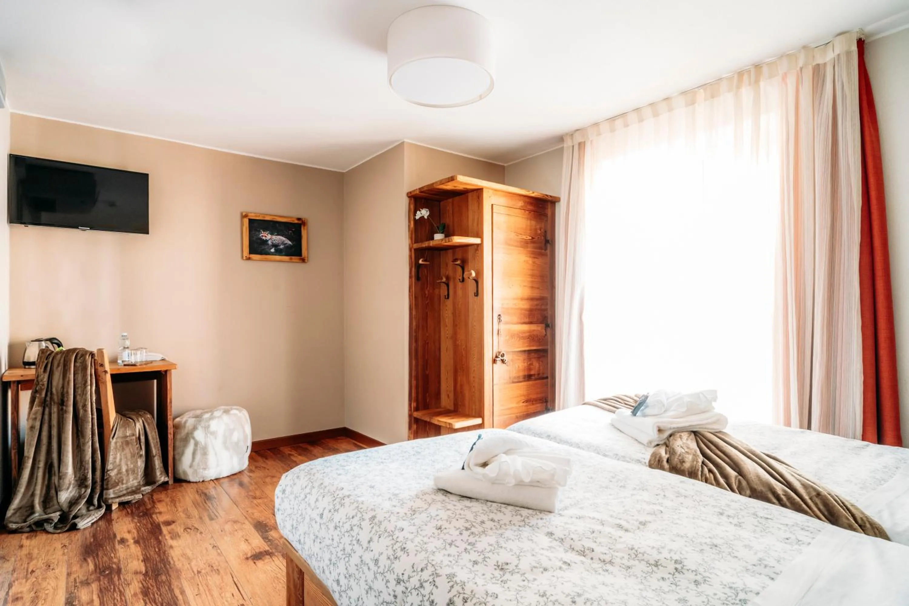 Bed in Serendipity Hotel