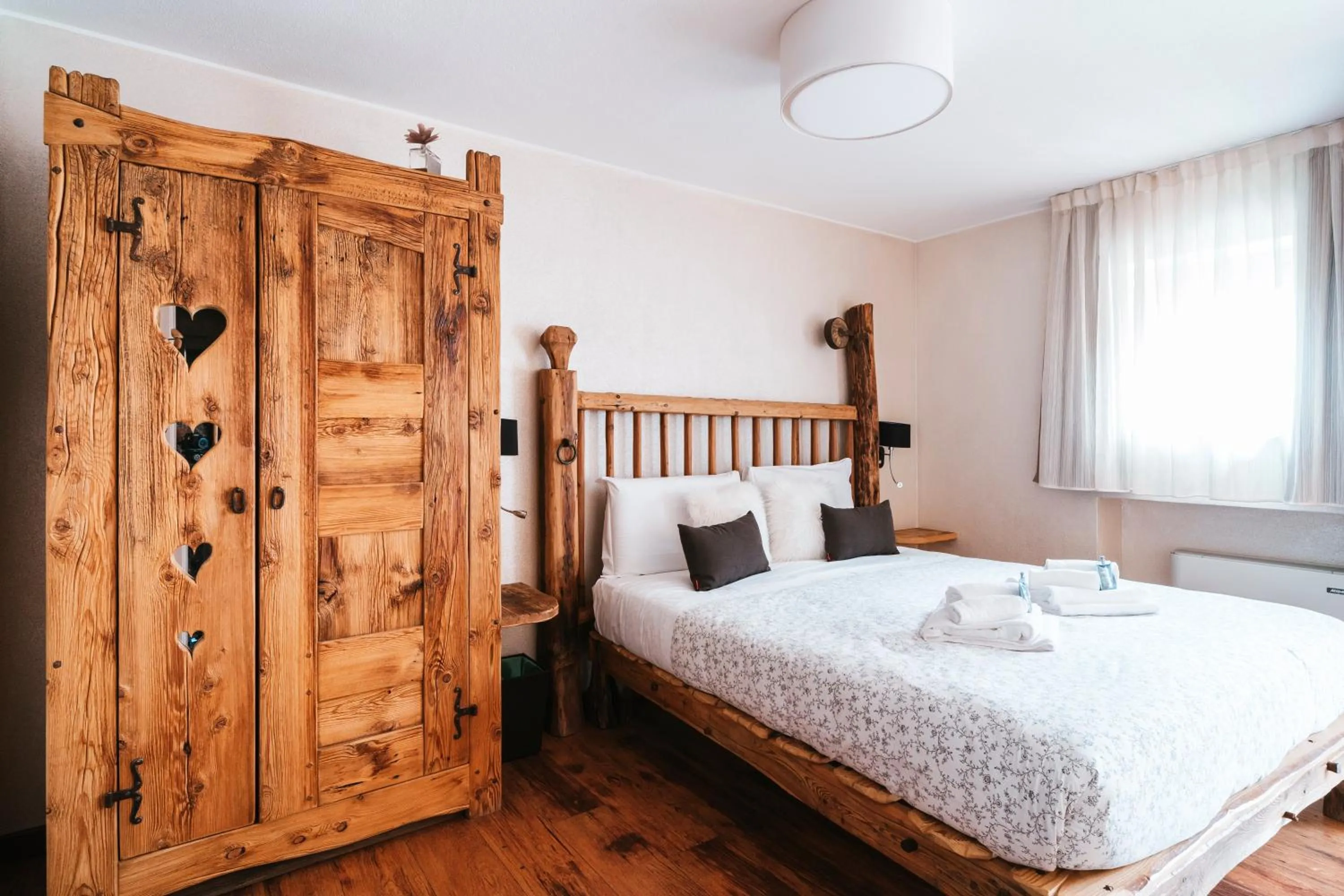 Bed in Serendipity Hotel