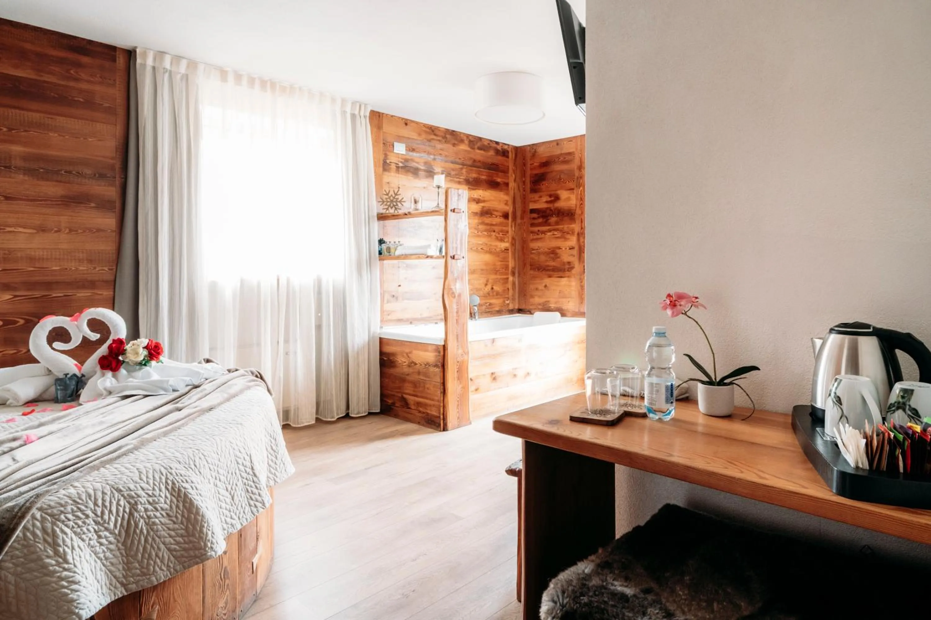 Bed in Serendipity Hotel