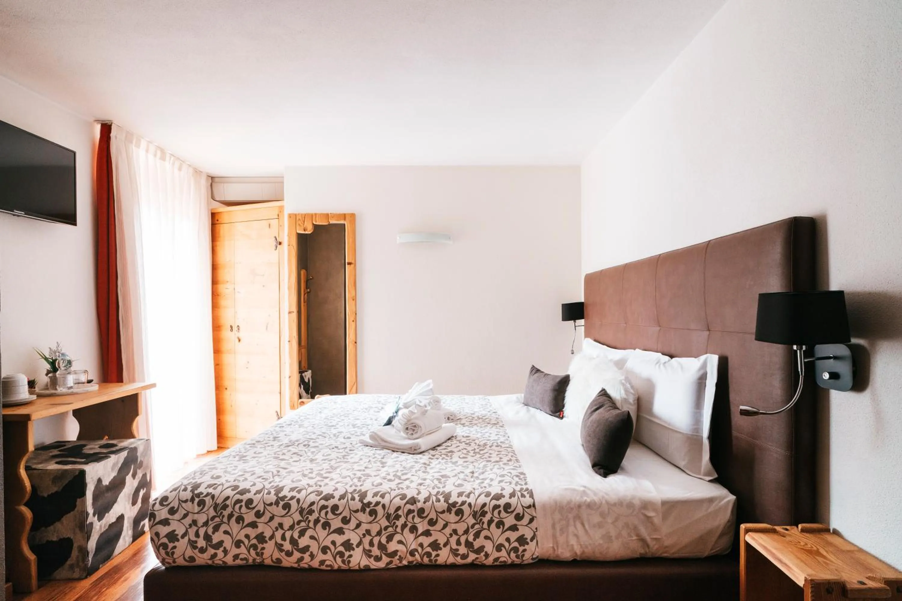 Bed in Serendipity Hotel