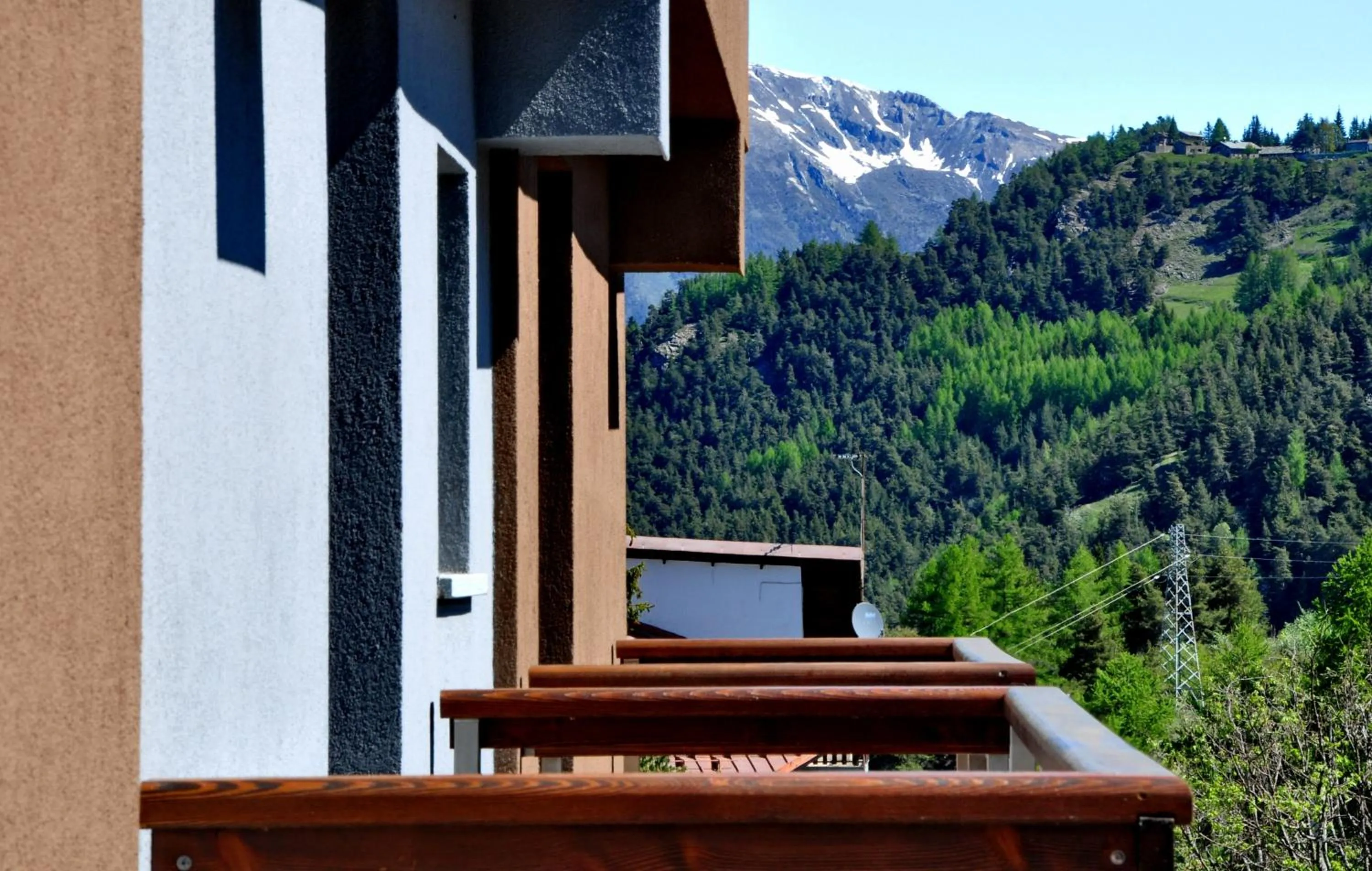 Facade/entrance in Serendipity Hotel