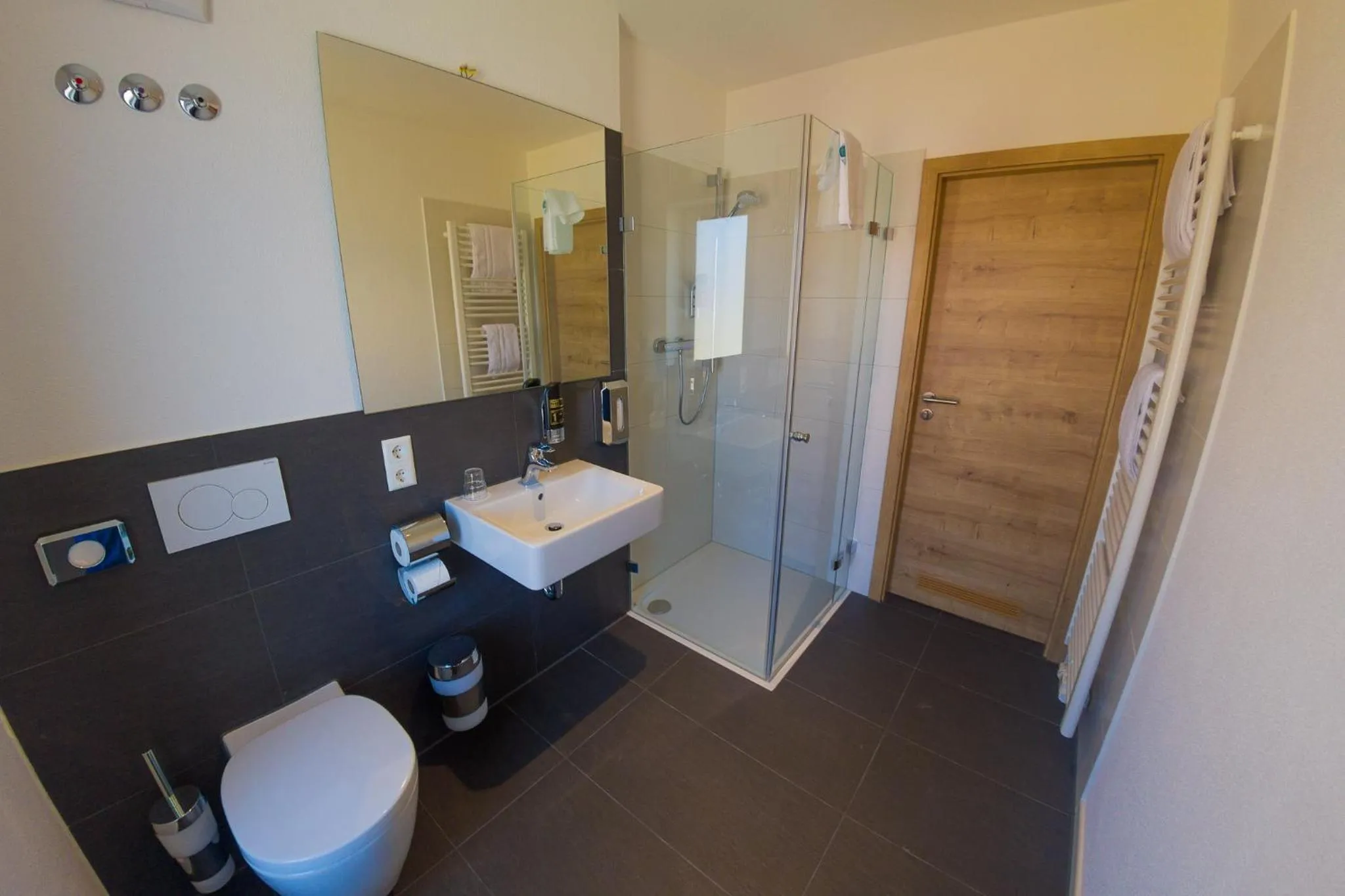 Bathroom in Hotel Restaurant Bären