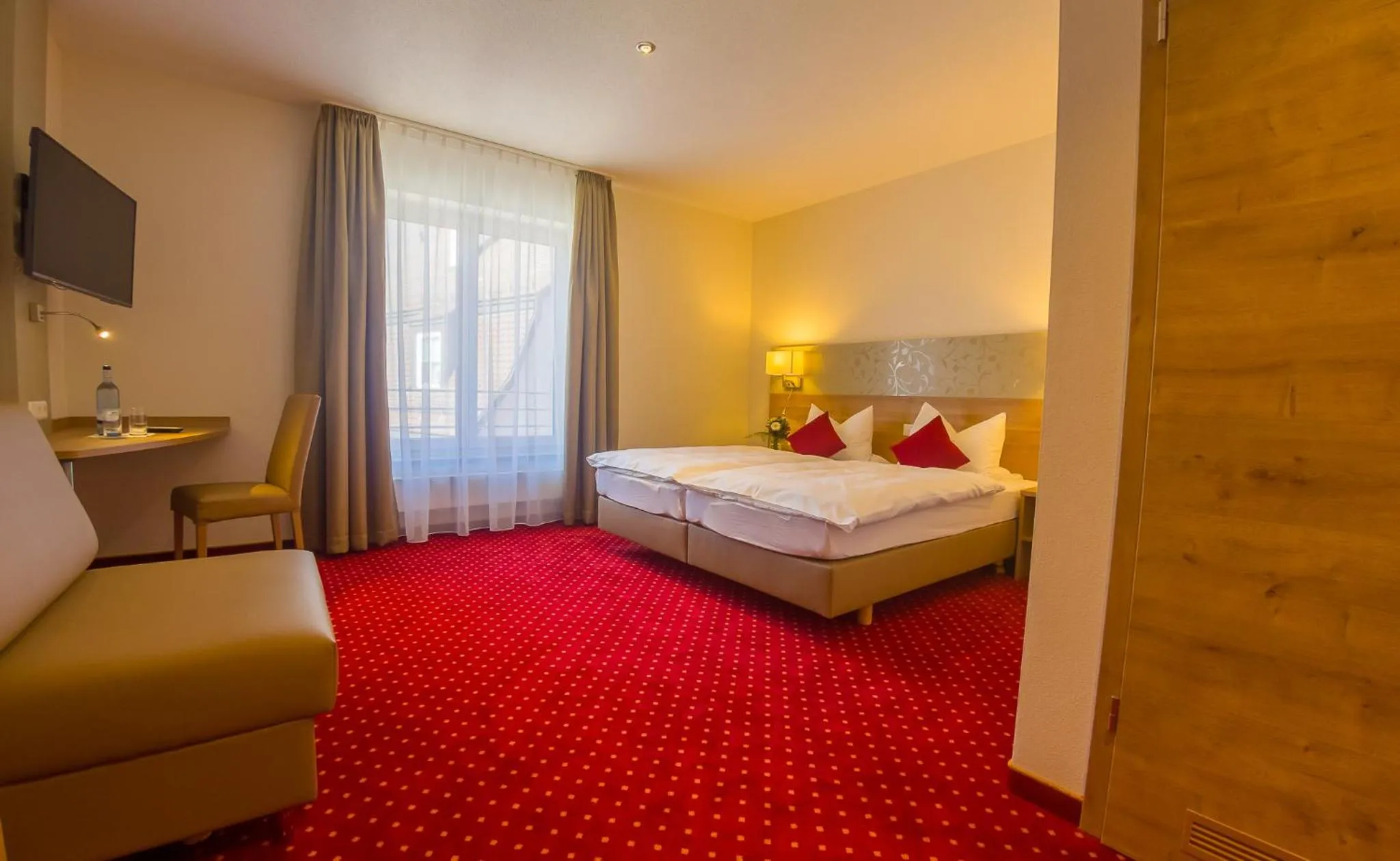 Photo of the whole room, Bed in Hotel Restaurant Bären