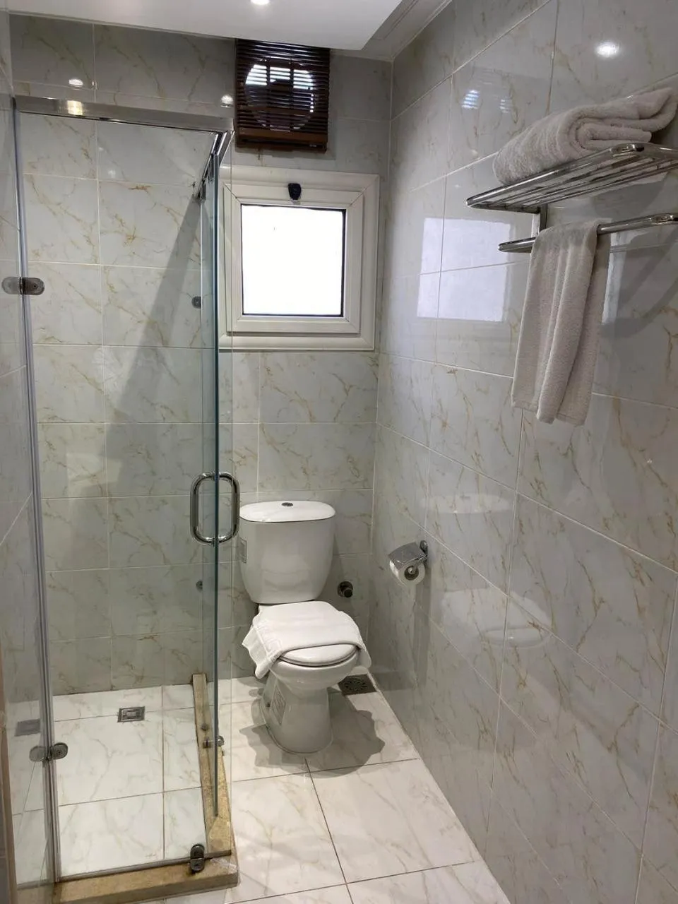 Shower in Golden Carven Hotel