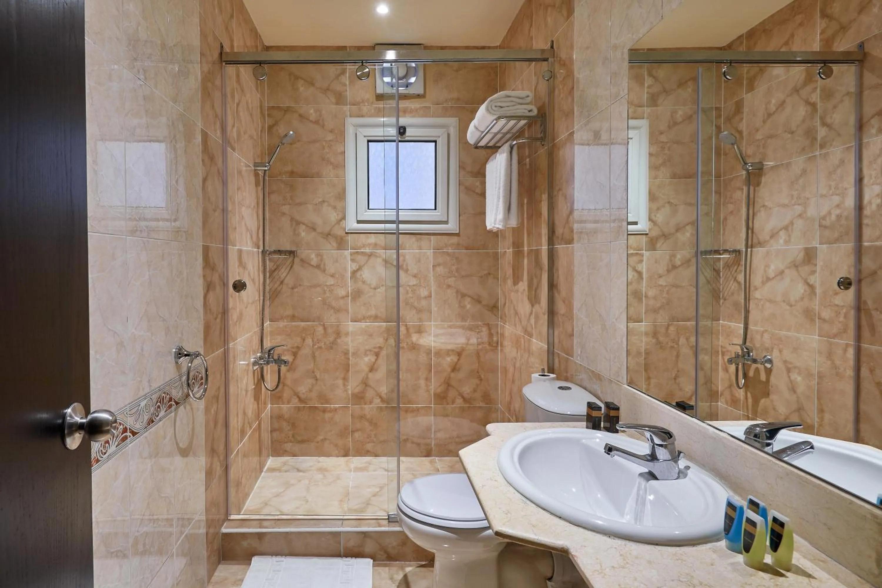 Shower in Golden Carven Hotel