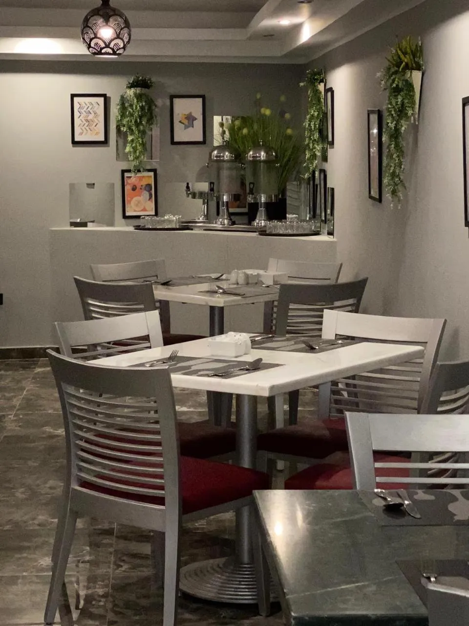 Buffet breakfast in Golden Carven Hotel