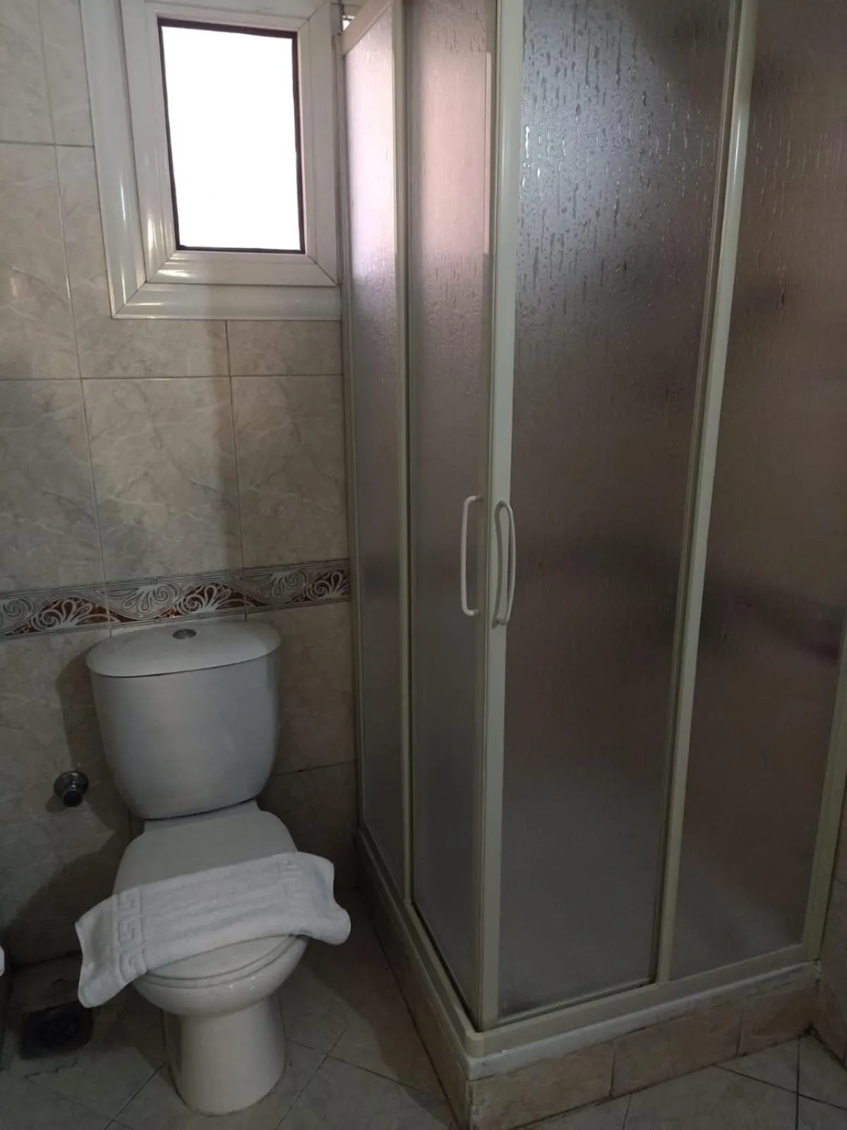 Shower in Golden Carven Hotel