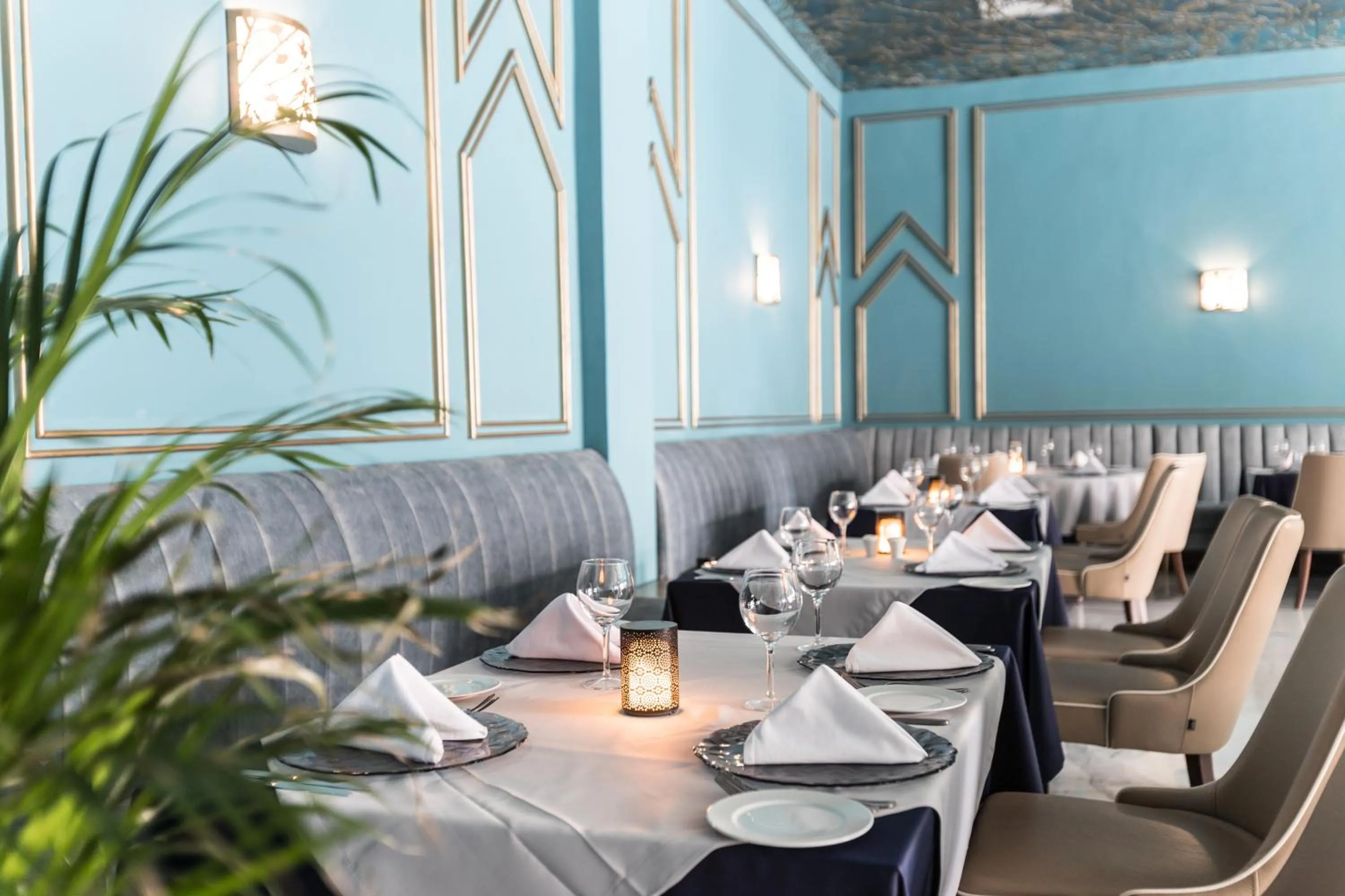 Restaurant/places to eat in Savoy Le Grand Hotel Marrakech