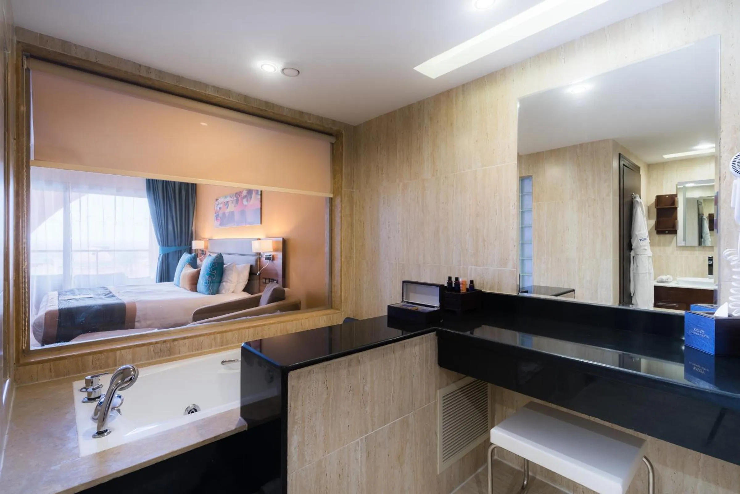 Bedroom in Savoy Le Grand Hotel Marrakech