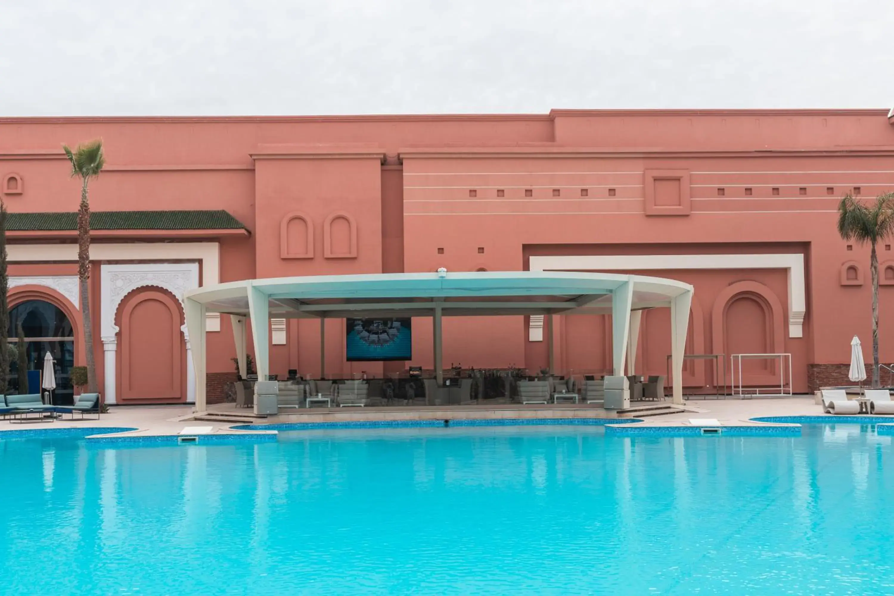 Lounge or bar in Savoy Le Grand Hotel Marrakech Lounge or bar in Savoy Le Grand Hotel Marrakech