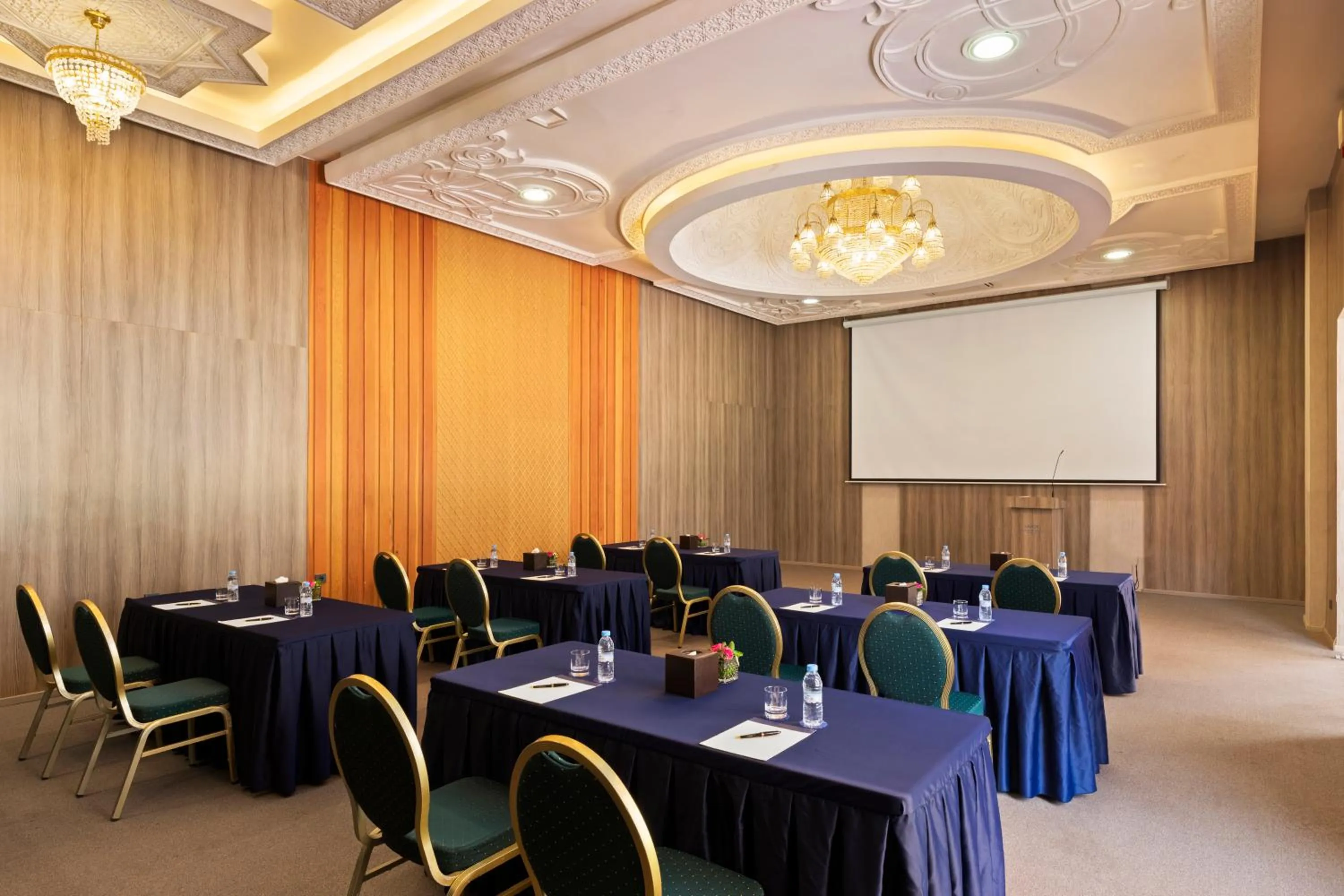 Meeting/conference room in Savoy Le Grand Hotel Marrakech