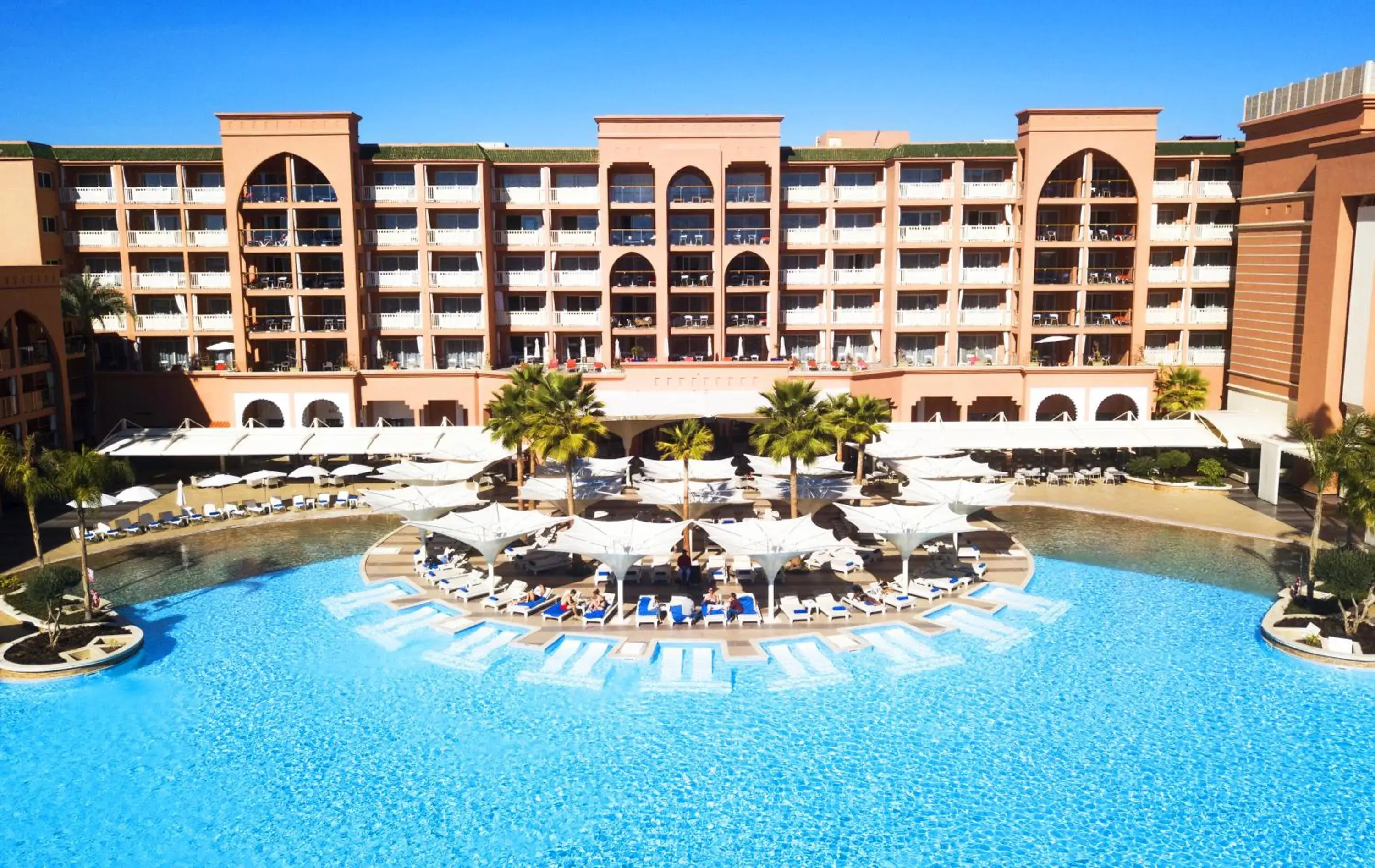 Property building in Savoy Le Grand Hotel Marrakech Property building in Savoy Le Grand Hotel Marrakech