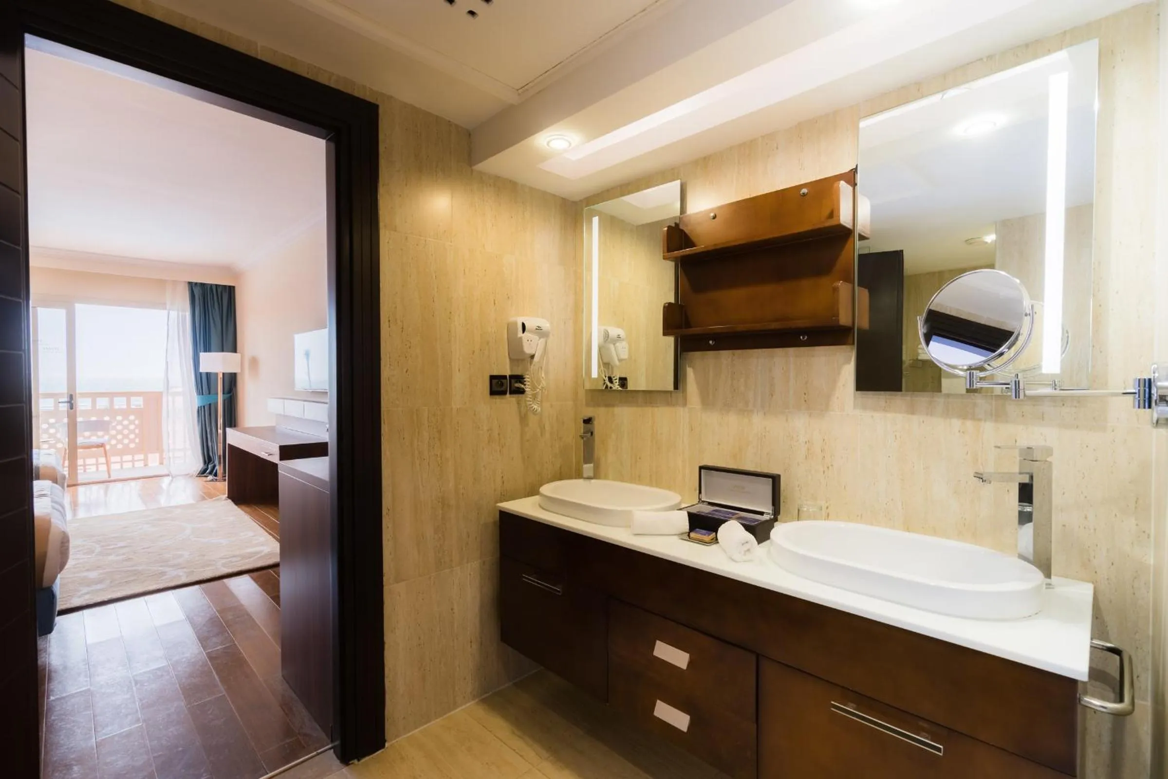 Bathroom in Savoy Le Grand Hotel Marrakech