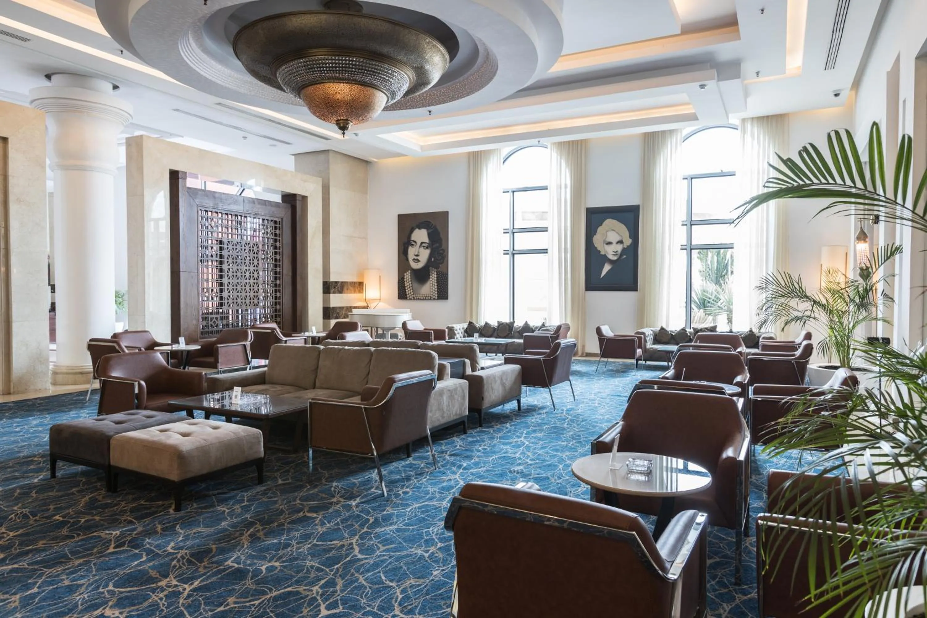 oven in Savoy Le Grand Hotel Marrakech