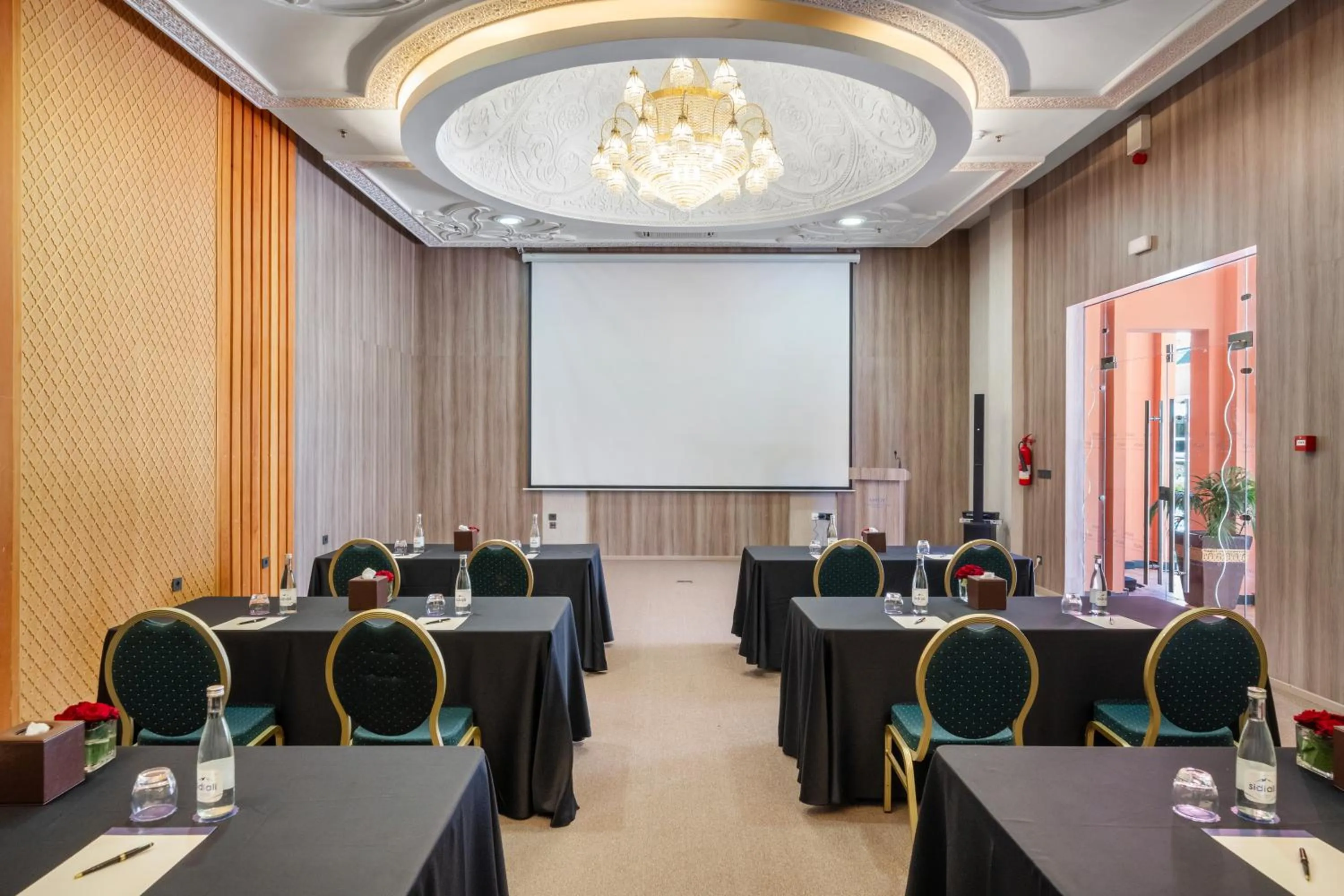Meeting/conference room in Savoy Le Grand Hotel Marrakech