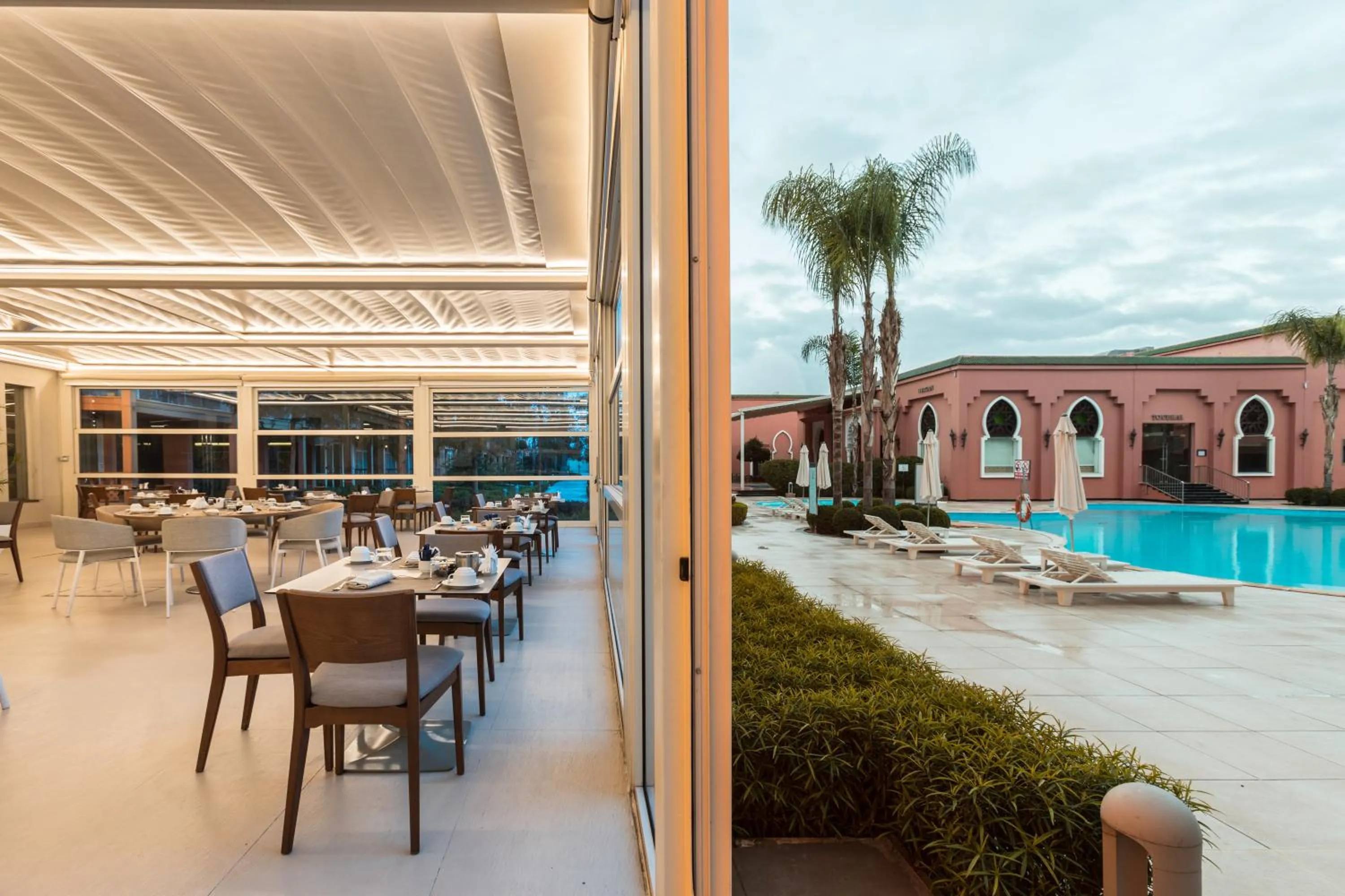 Restaurant/places to eat in Savoy Le Grand Hotel Marrakech