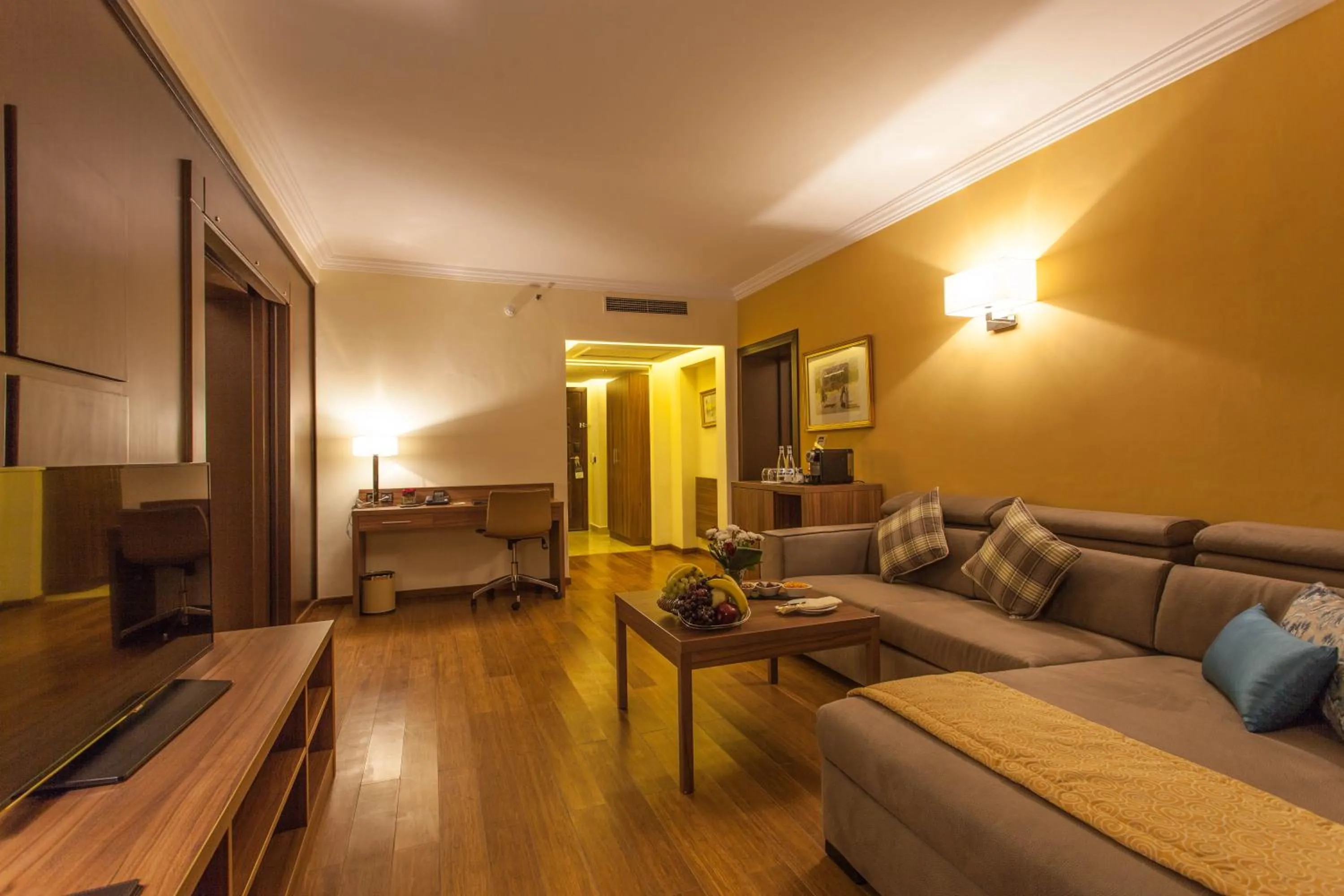 TV and multimedia in Savoy Le Grand Hotel Marrakech