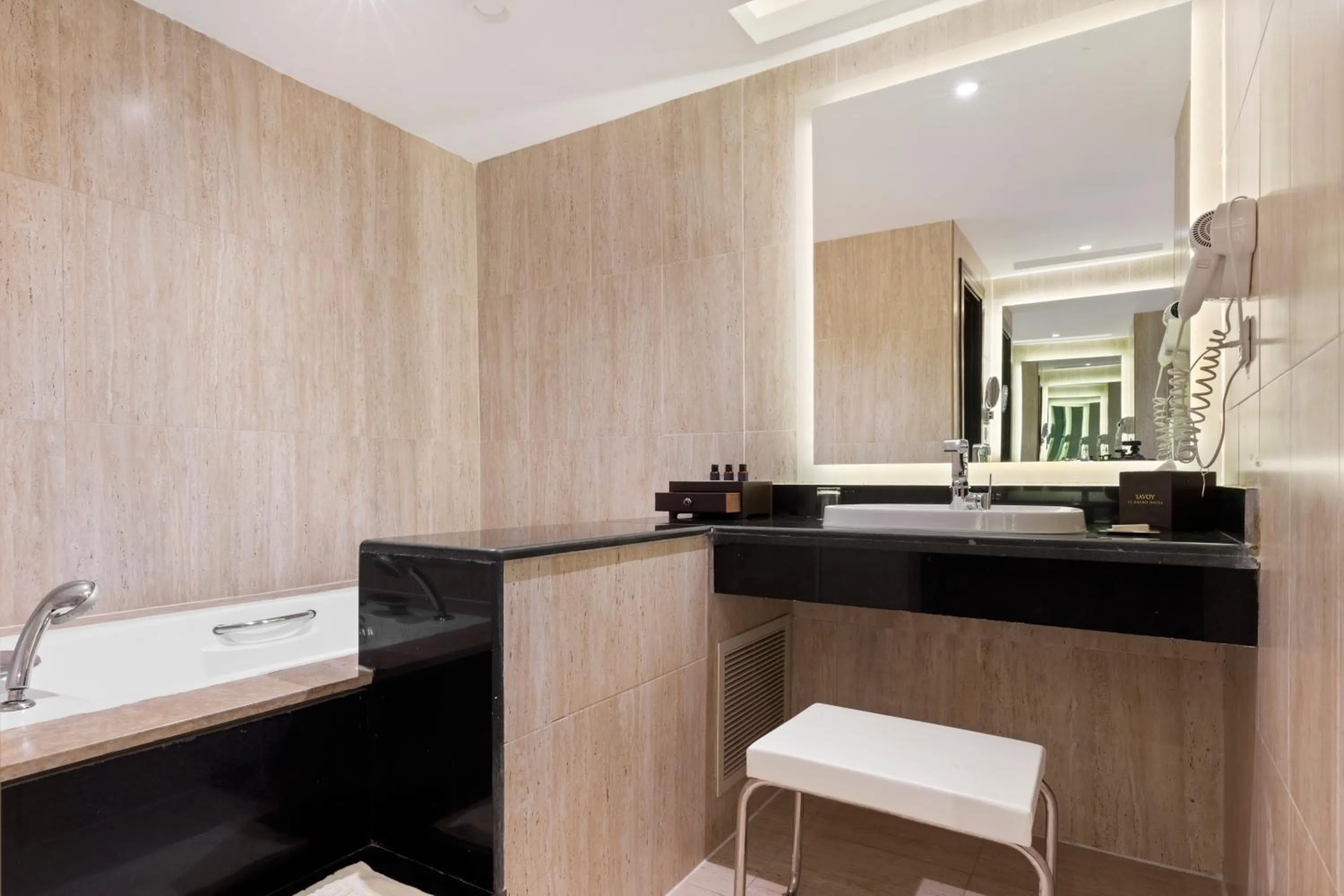 Bathroom in Savoy Le Grand Hotel Marrakech