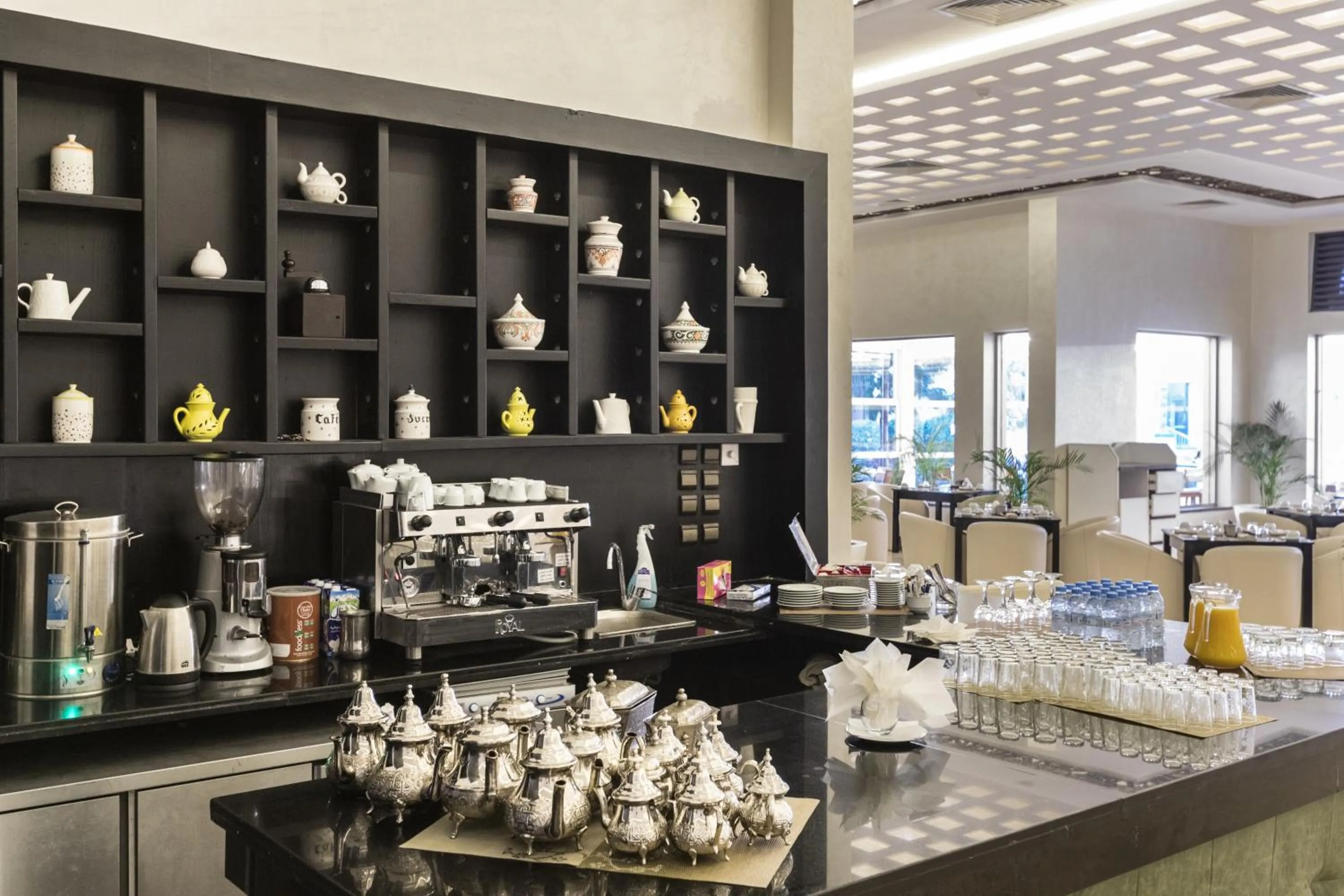 Restaurant/places to eat in Savoy Le Grand Hotel Marrakech