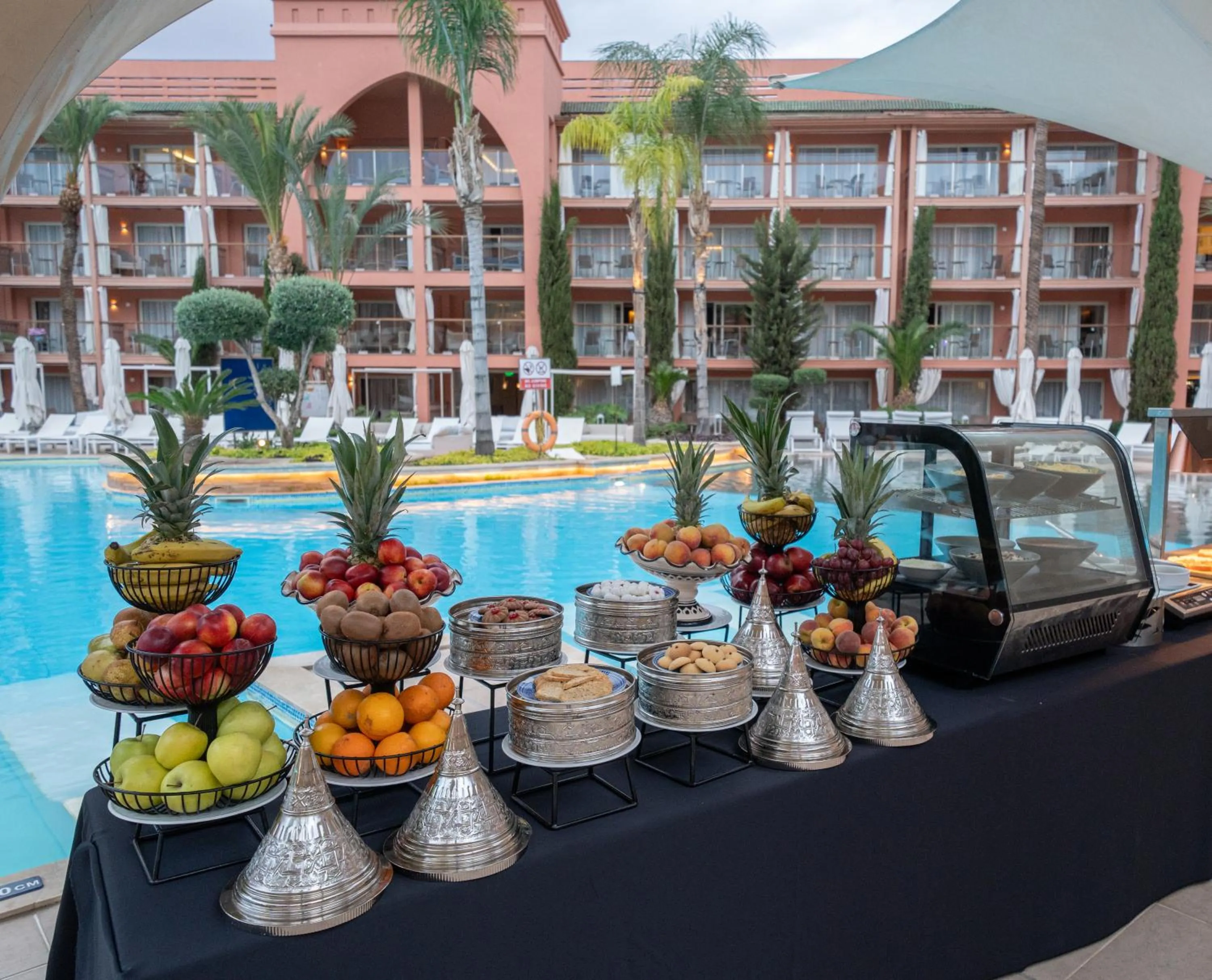 Food in Savoy Le Grand Hotel Marrakech