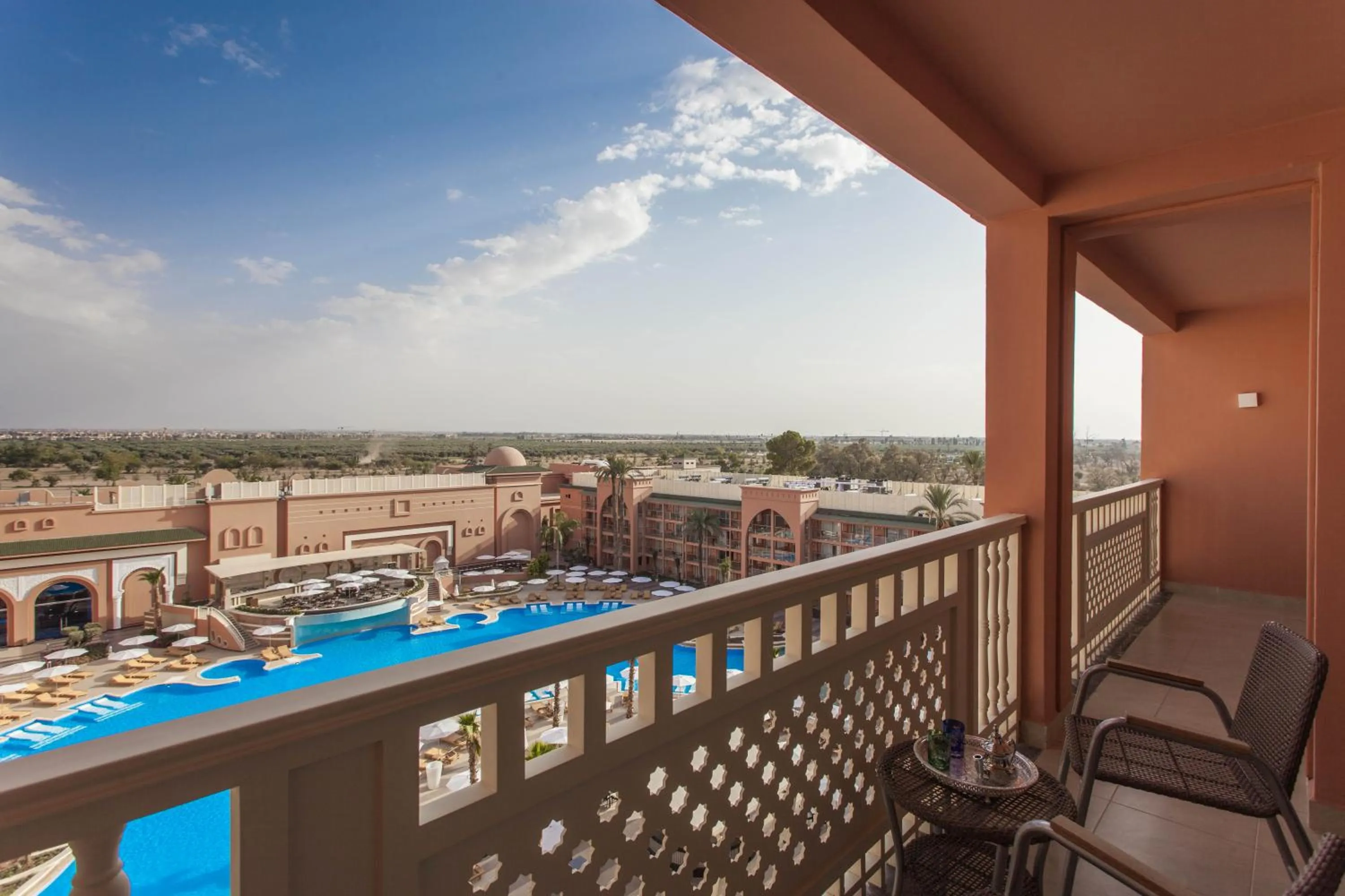 Balcony/Terrace in Savoy Le Grand Hotel Marrakech
