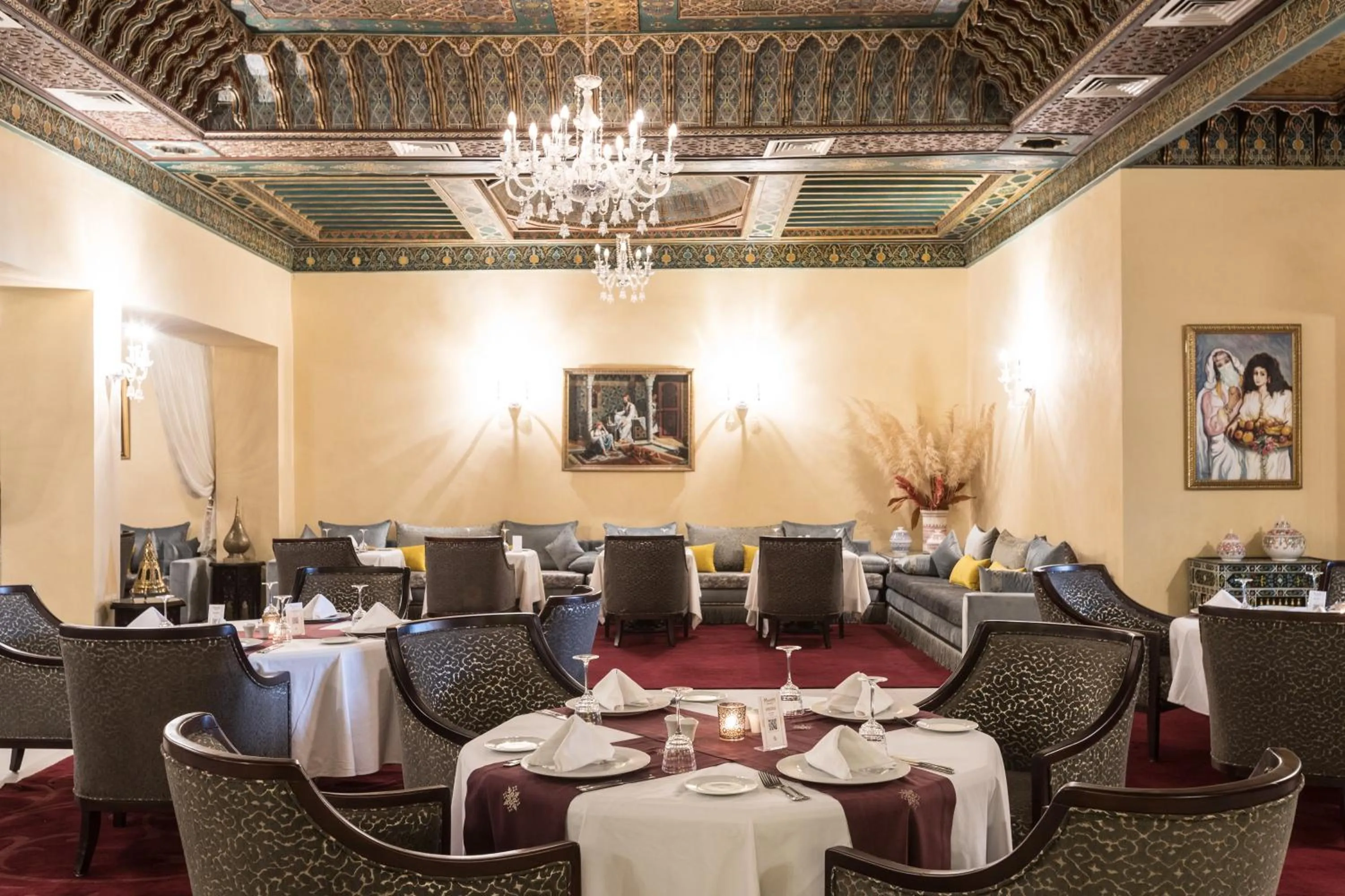 Restaurant/places to eat in Savoy Le Grand Hotel Marrakech