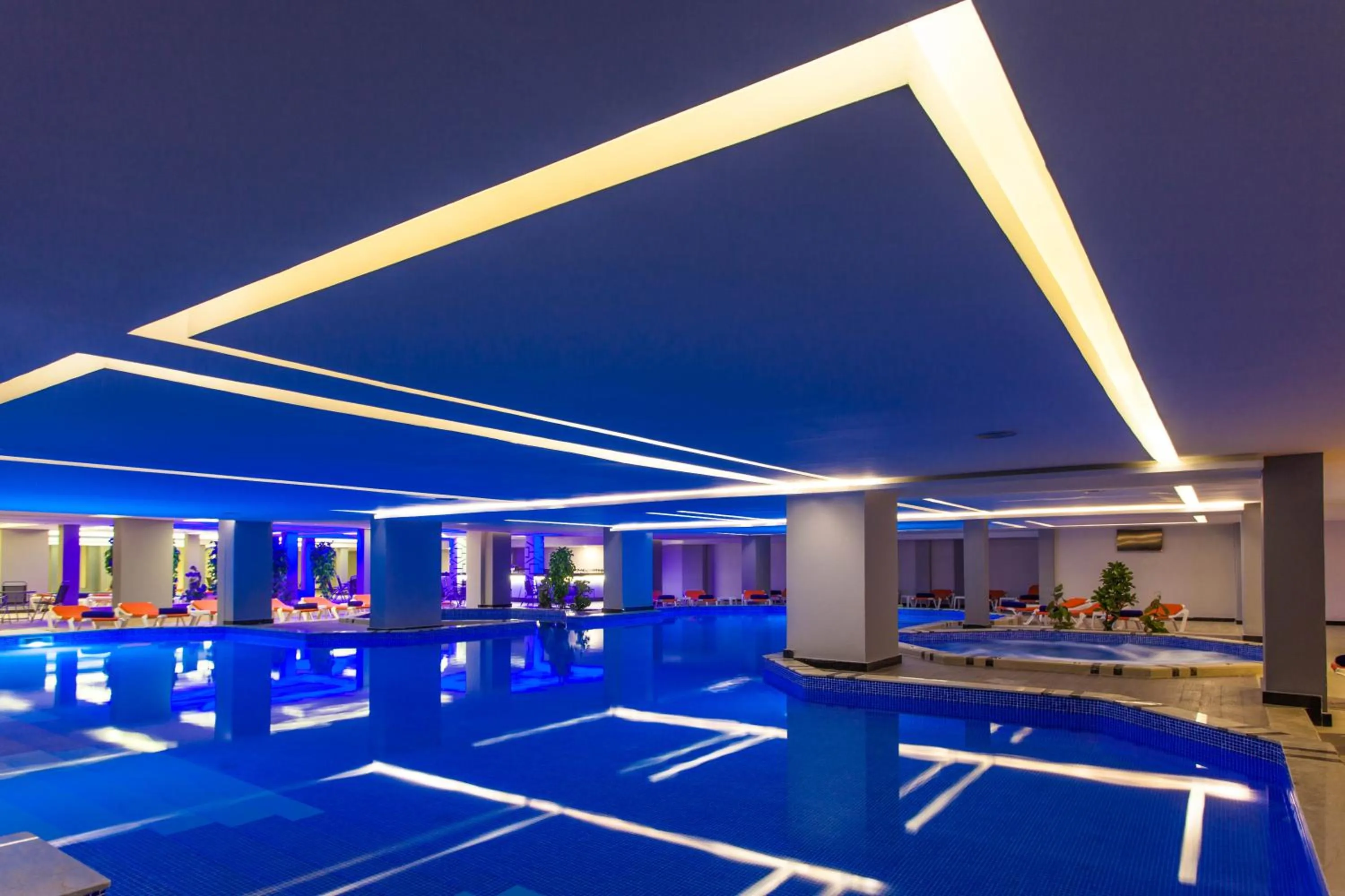 Hot Tub in Savoy Le Grand Hotel Marrakech