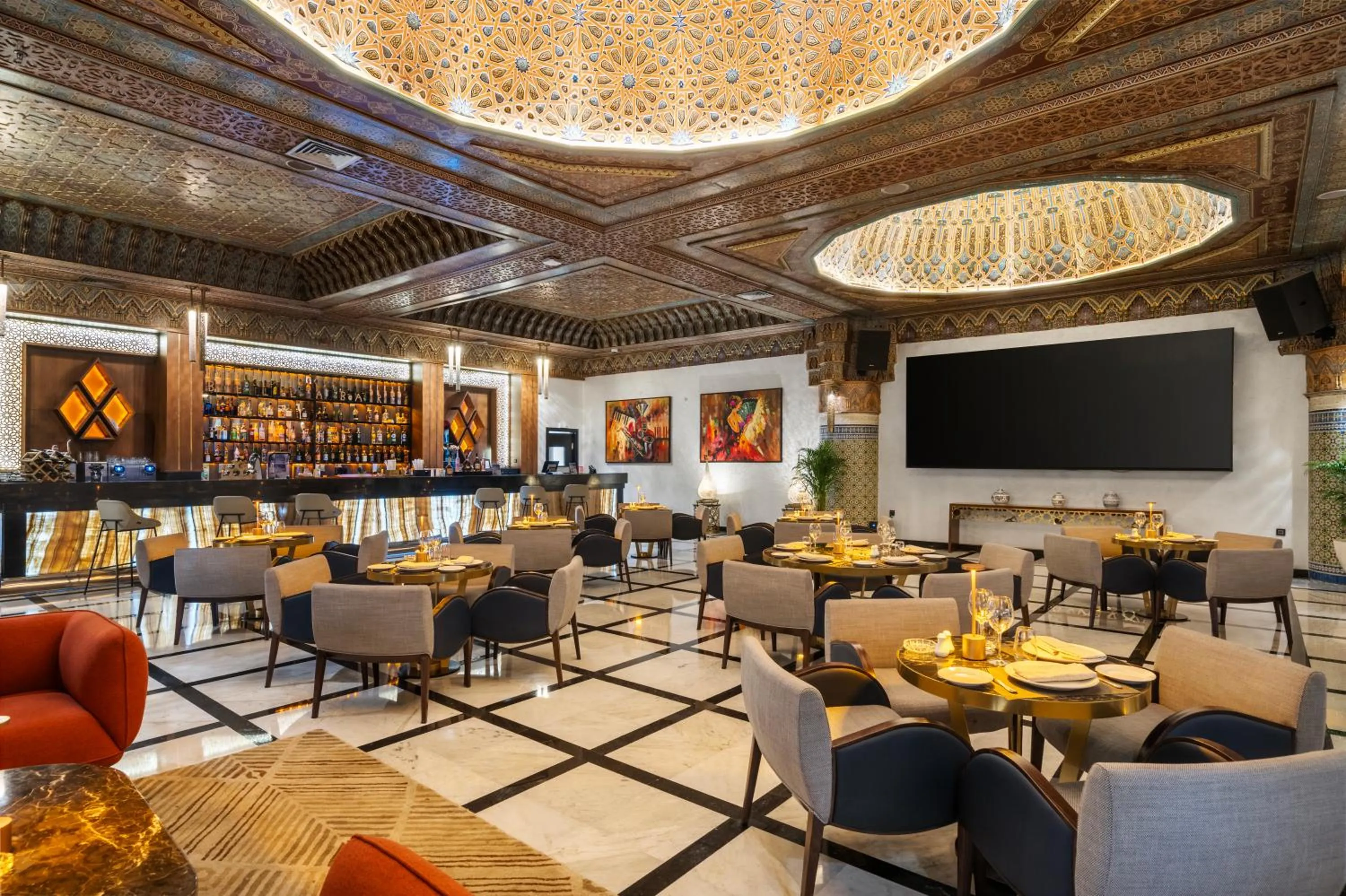 TV and multimedia in Savoy Le Grand Hotel Marrakech