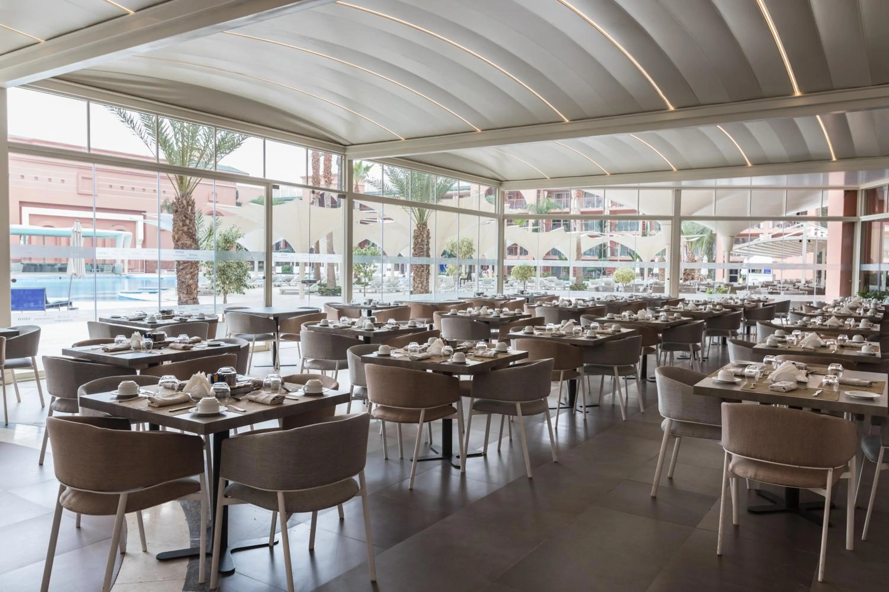 Restaurant/places to eat in Savoy Le Grand Hotel Marrakech