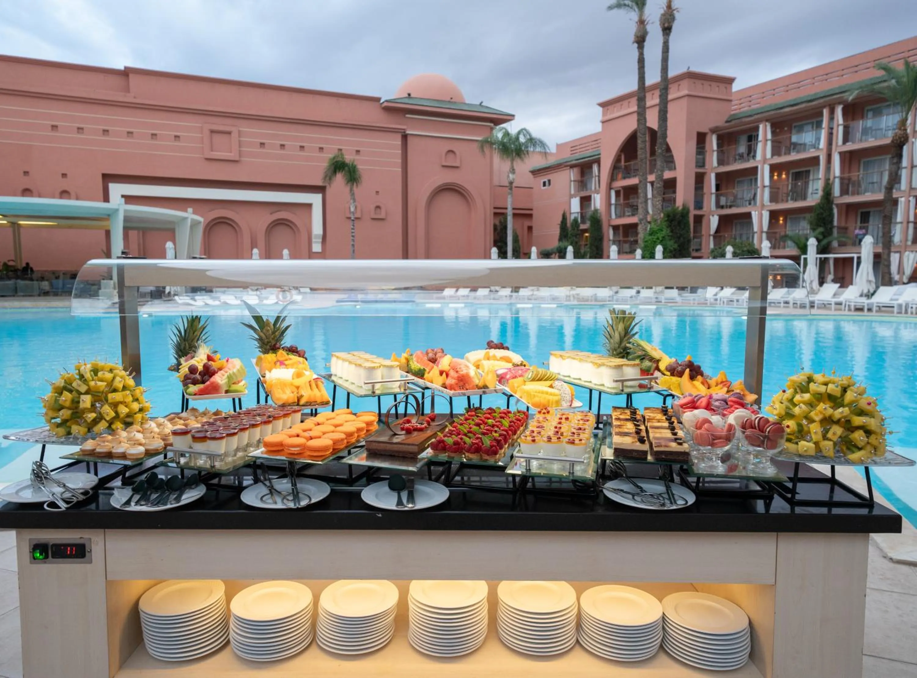 Food in Savoy Le Grand Hotel Marrakech