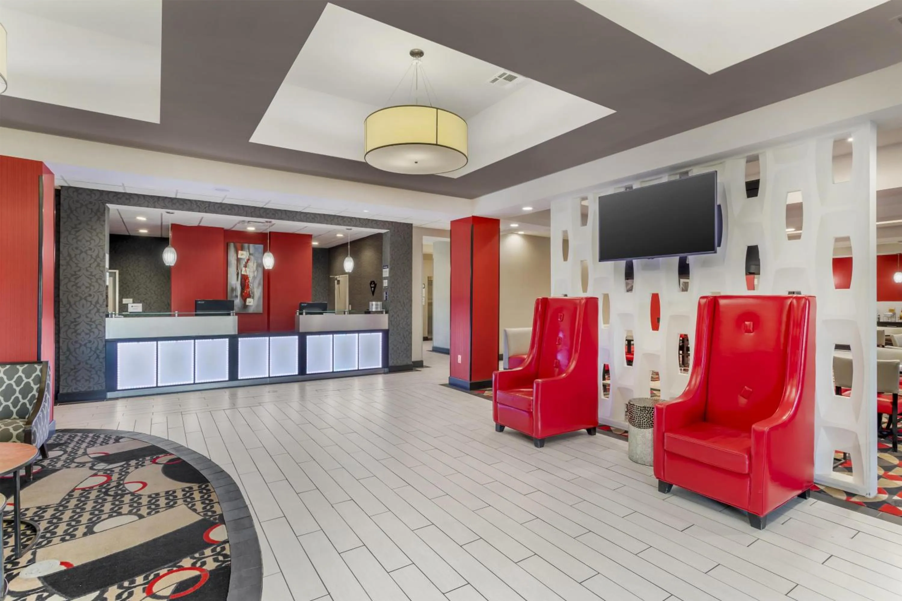 Lobby or reception in Best Western Plus Laredo Inn & Suites