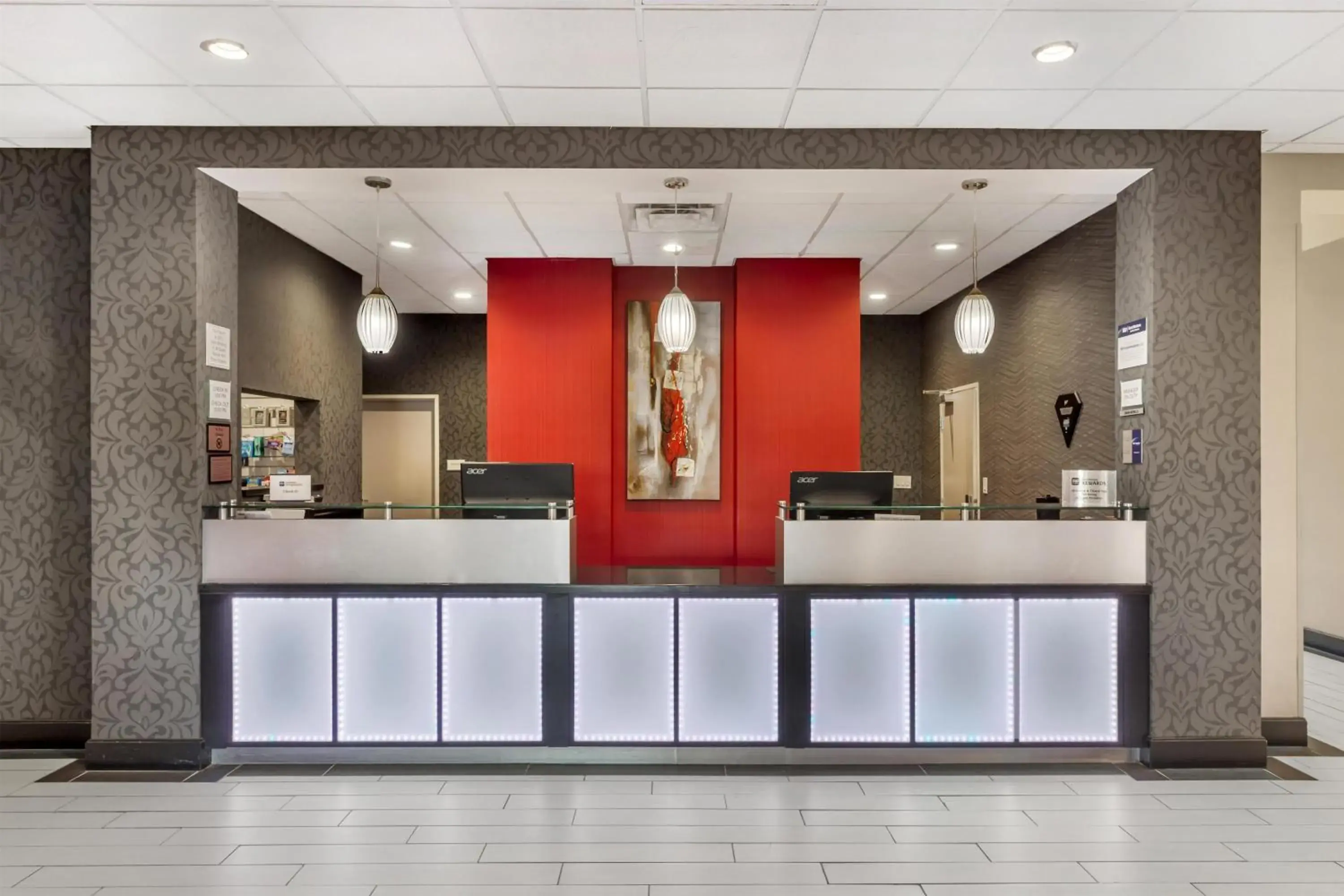 Lobby or reception in Best Western Plus Laredo Inn & Suites Lobby or reception in Best Western Plus Laredo Inn & Suites