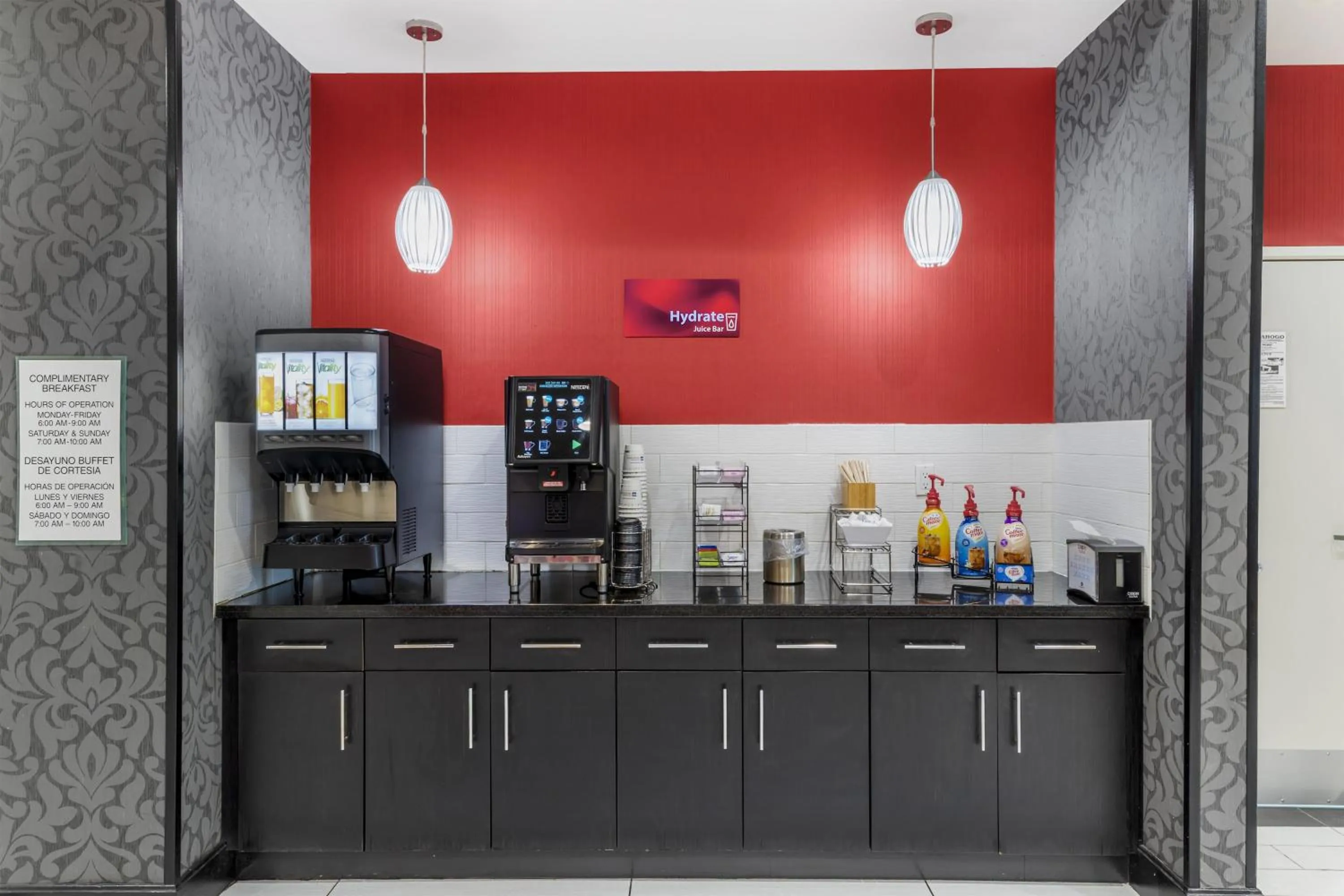 Breakfast in Best Western Plus Laredo Inn & Suites