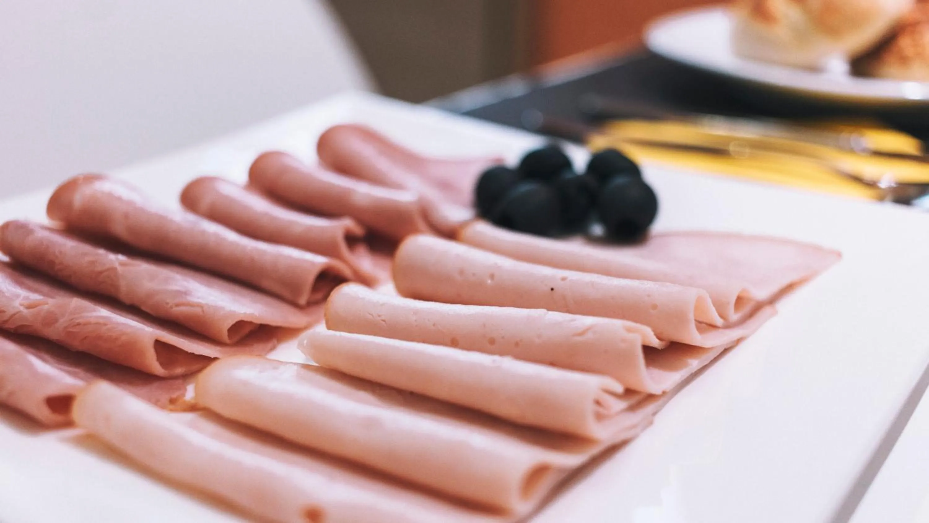 Food close-up in Domus Helena