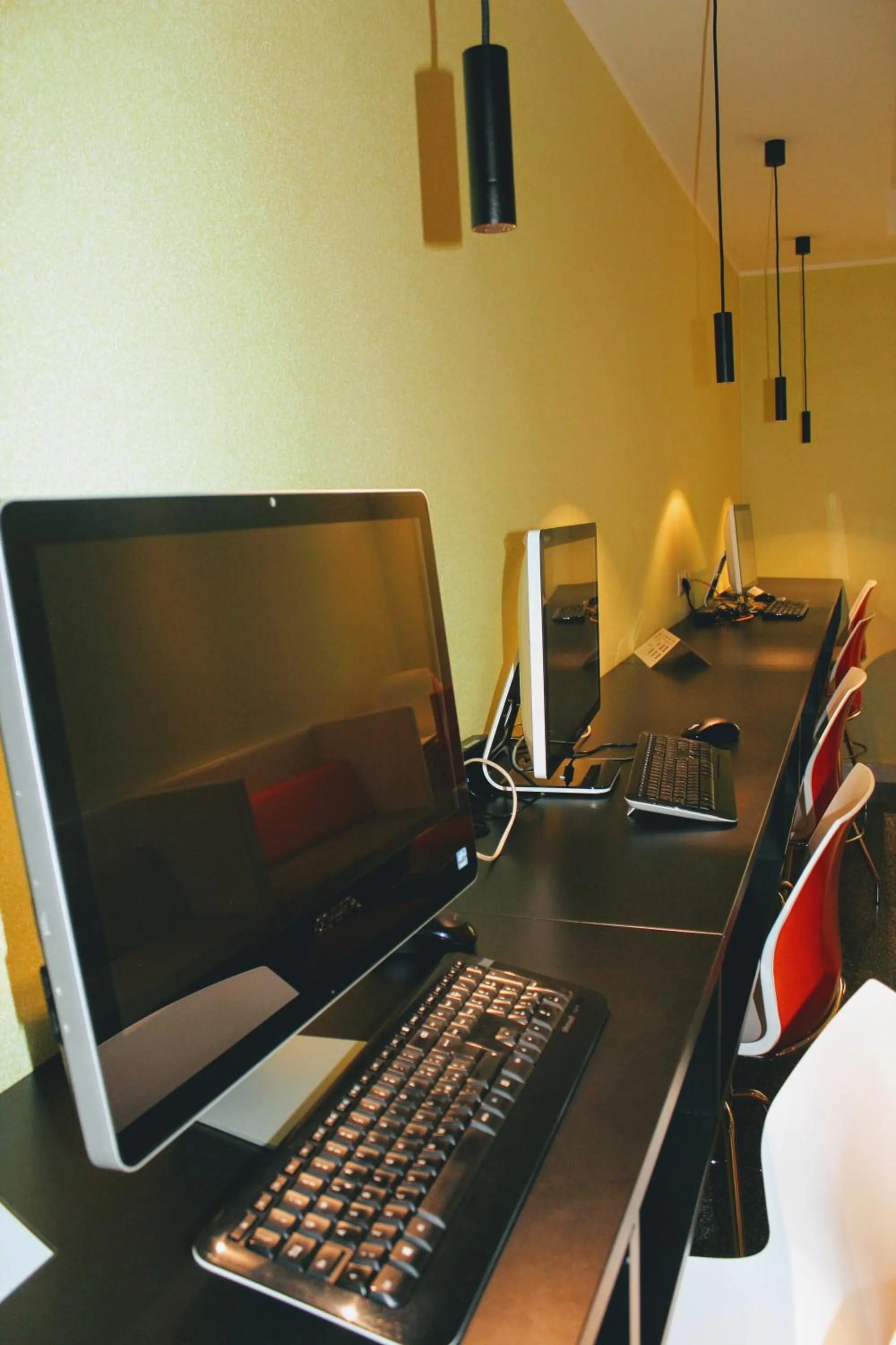 Communal lounge/ TV room in Domus Helena