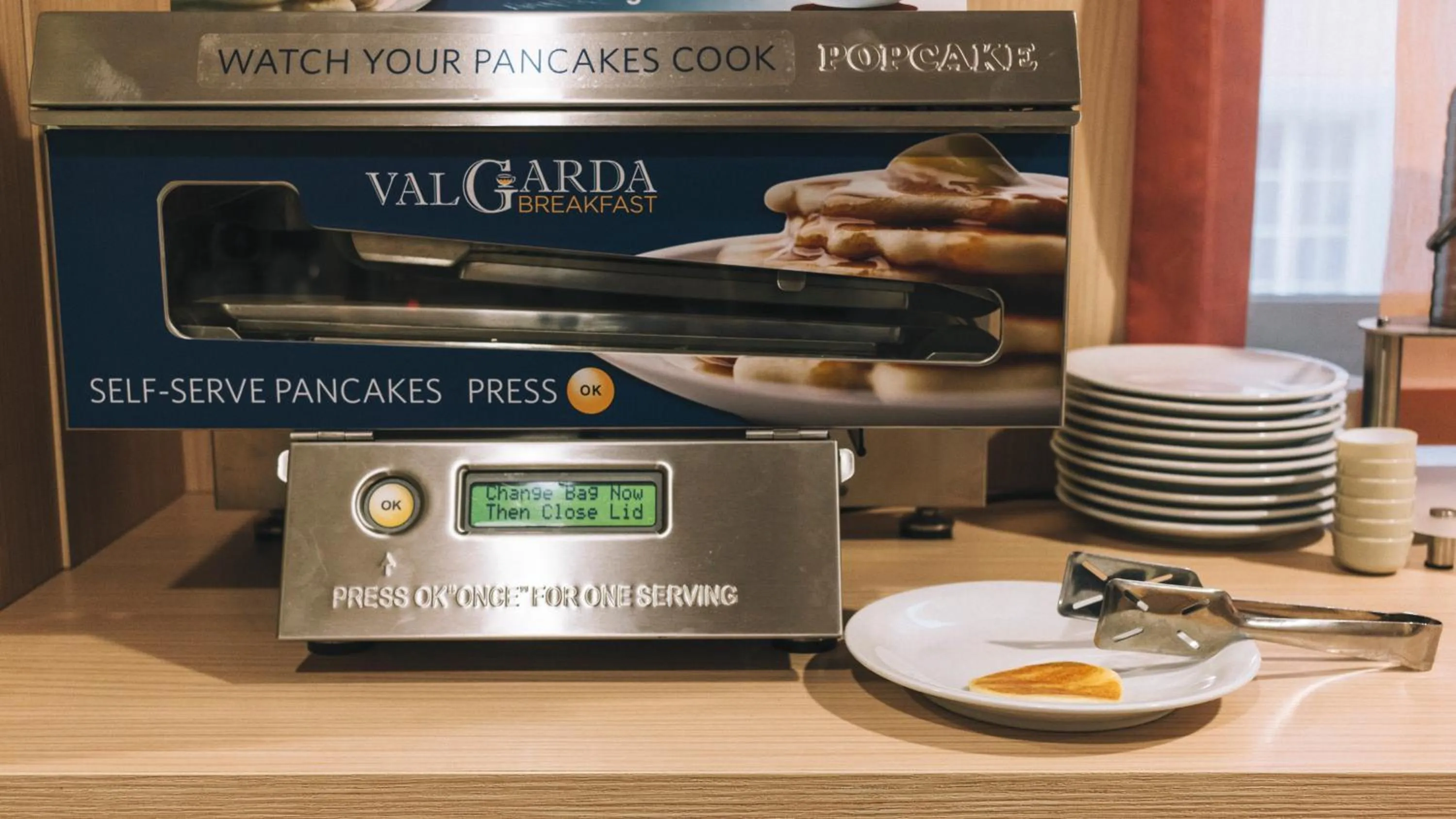 Buffet breakfast in Domus Helena