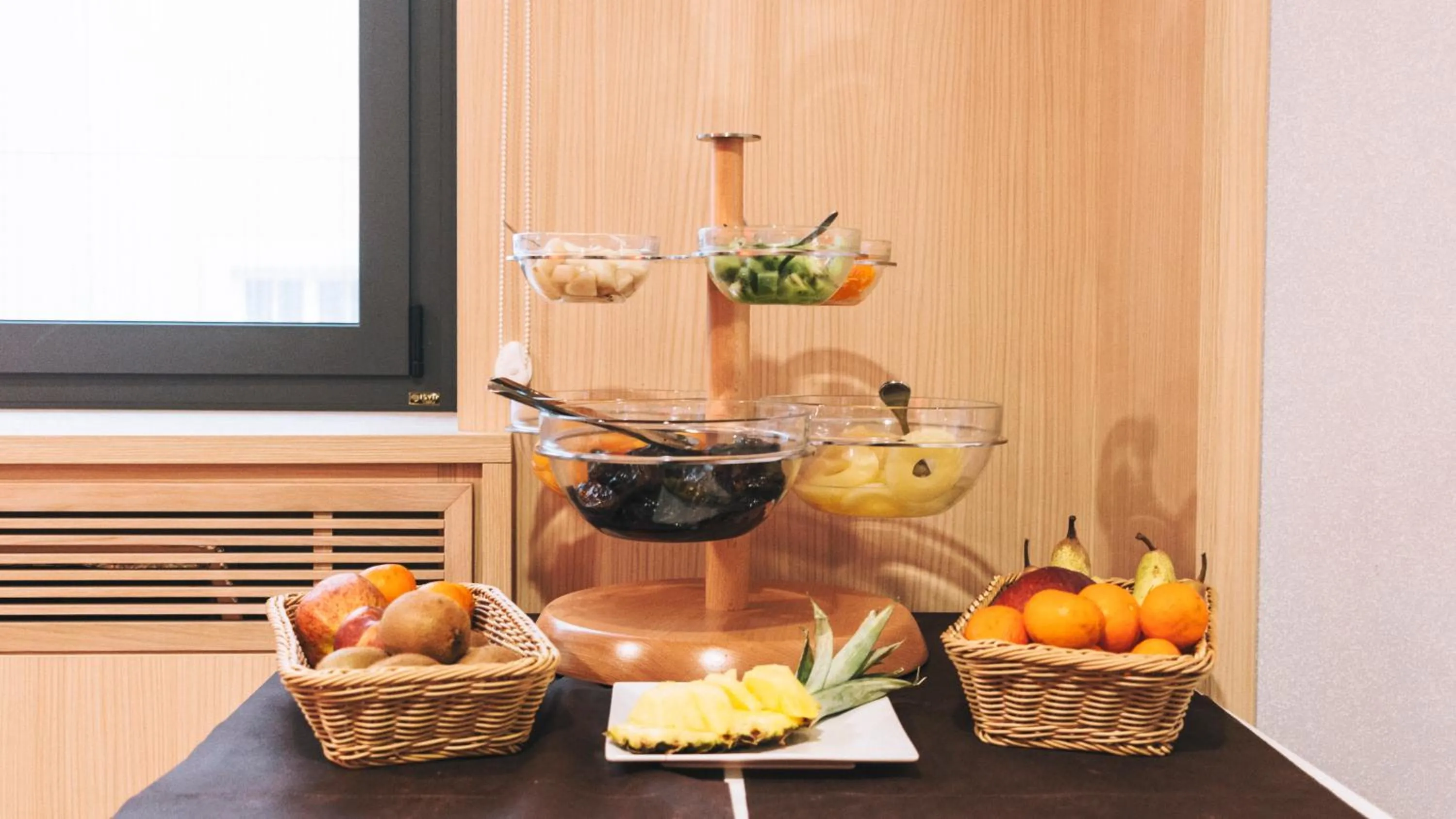 Buffet breakfast in Domus Helena