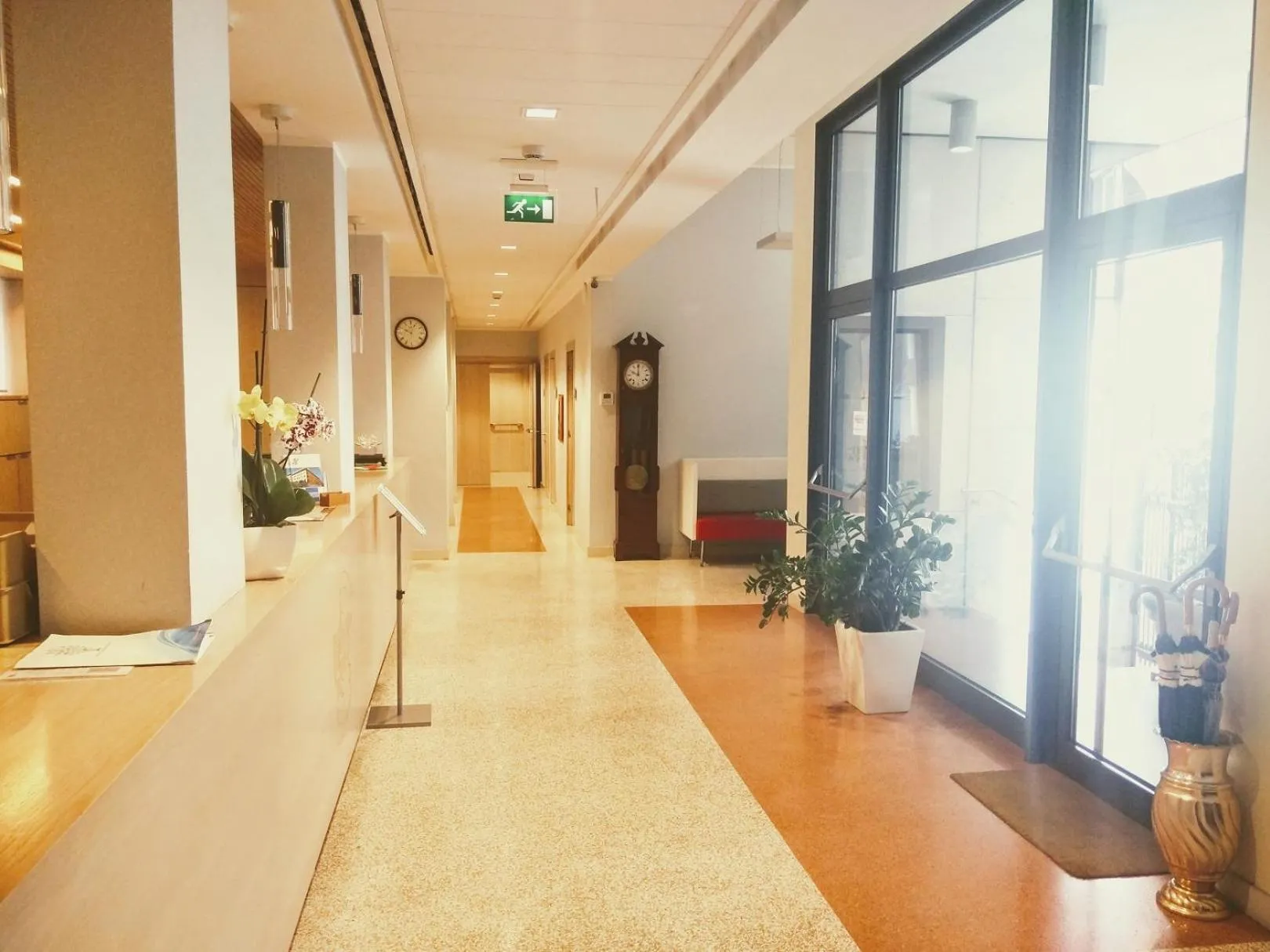 Lobby or reception in Domus Helena