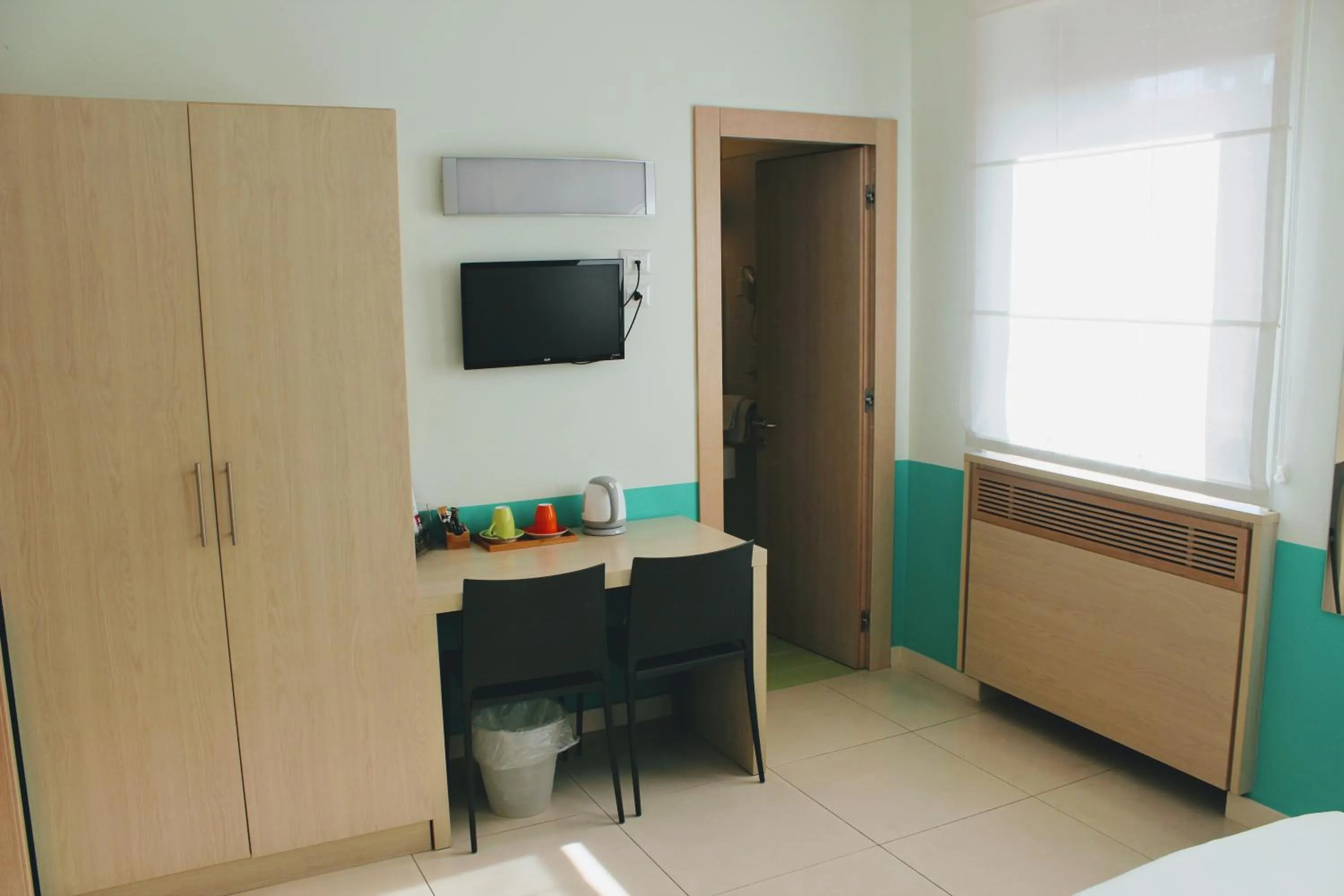 Bedroom, Bed in Domus Helena