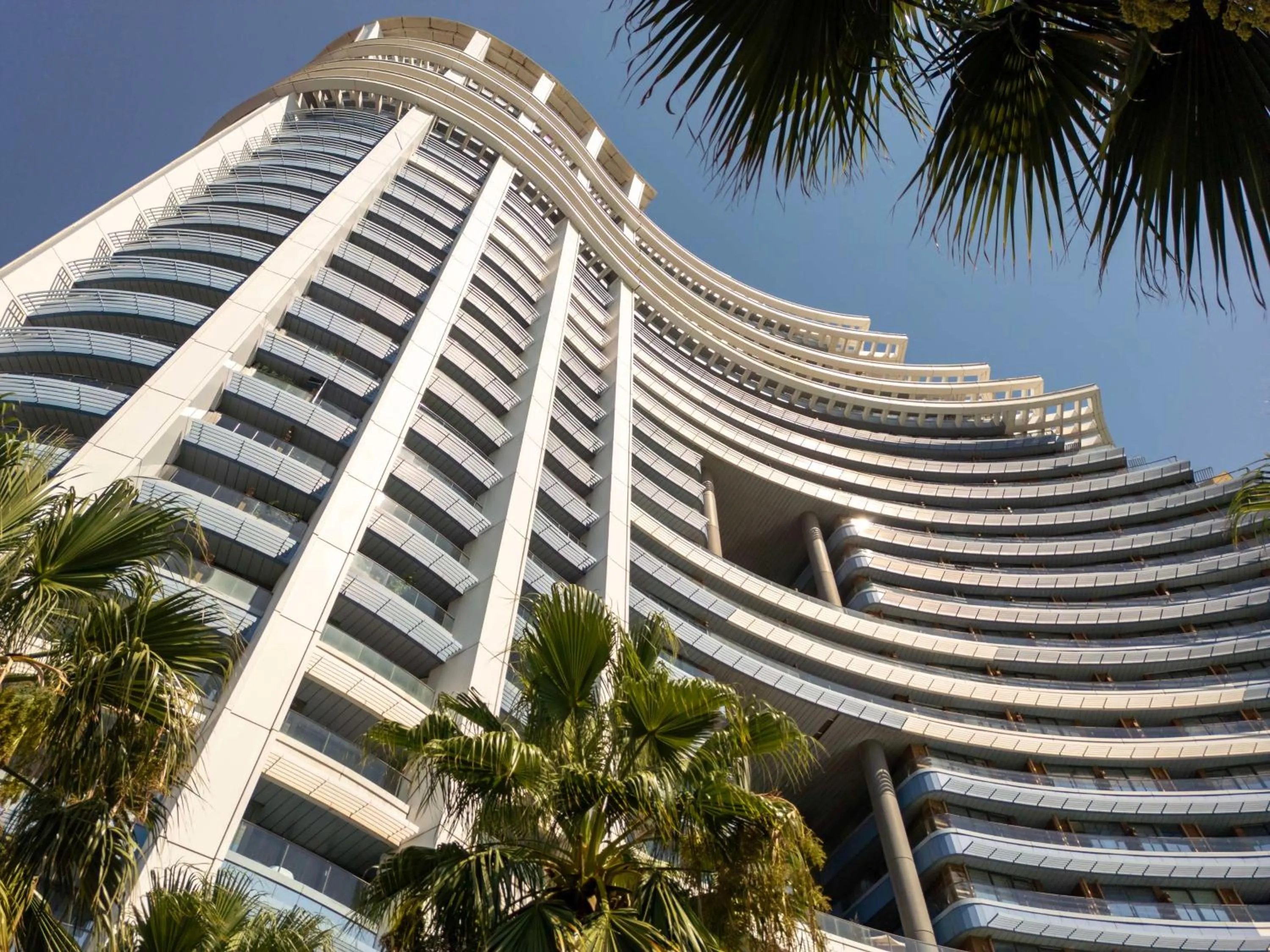 Property building in Radisson Blu Hotel Istanbul Ottomare