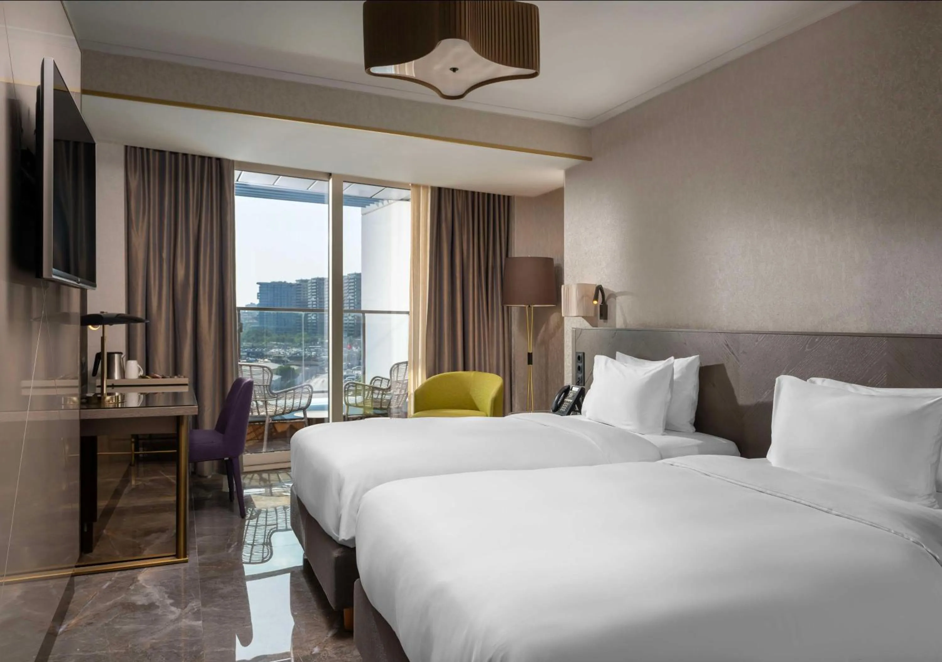 Bedroom, Bed in Radisson Blu Hotel Istanbul Ottomare