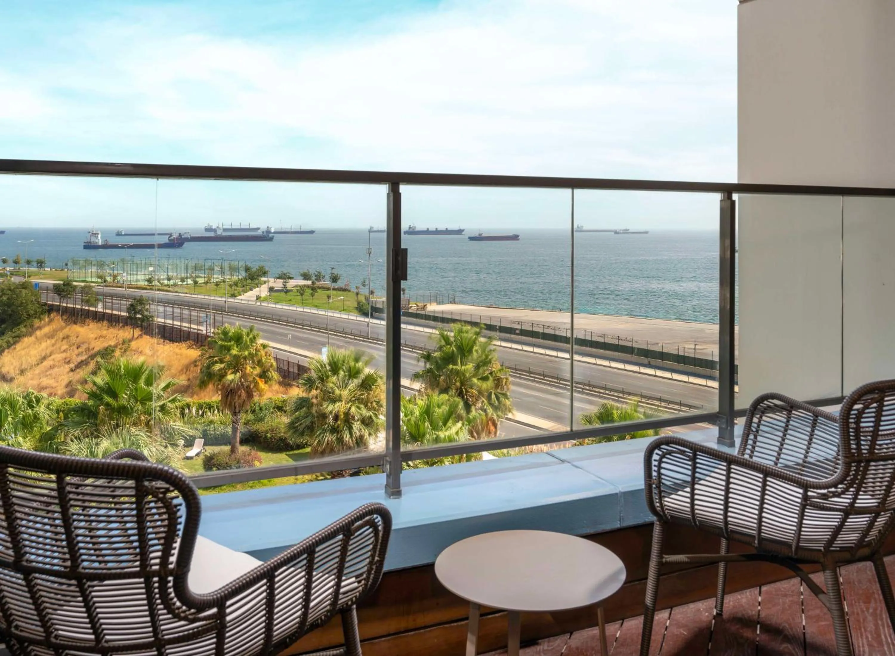 View (from property/room) in Radisson Blu Hotel Istanbul Ottomare