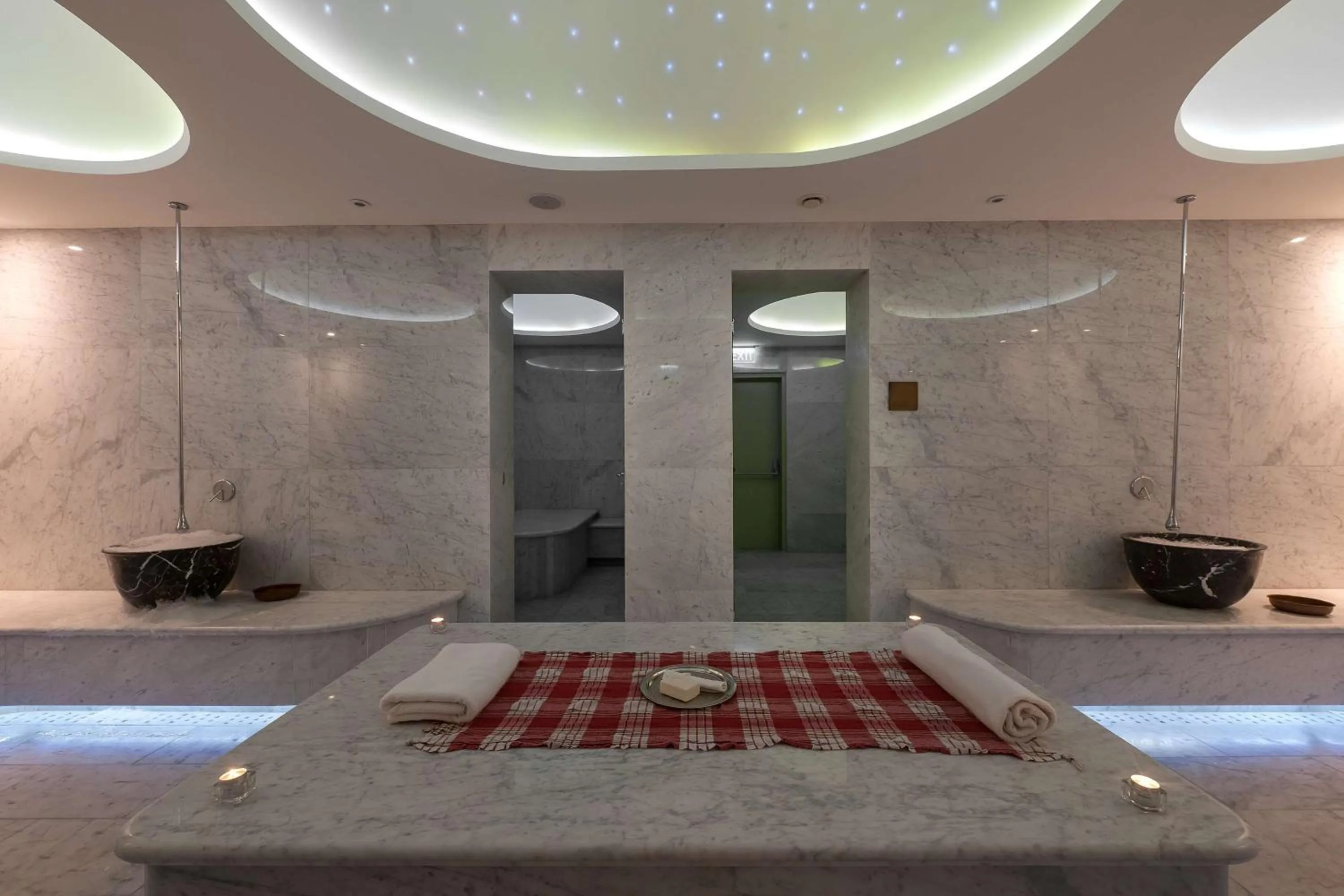 Spa and wellness centre/facilities in Radisson Blu Hotel Istanbul Ottomare