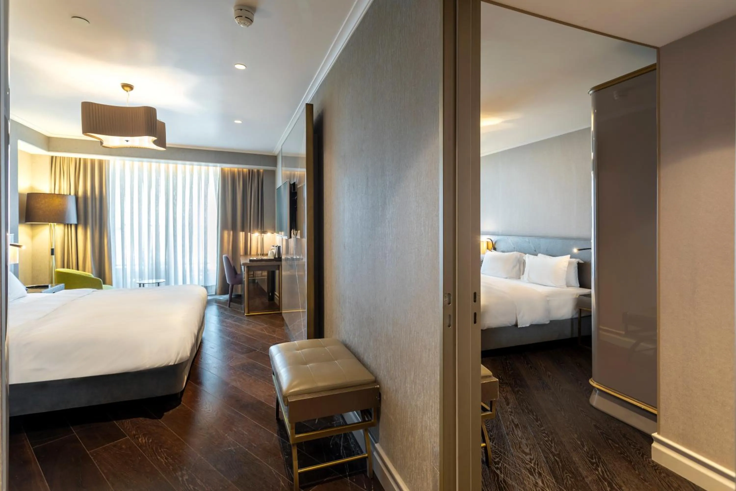 Bed in Radisson Blu Hotel Istanbul Ottomare